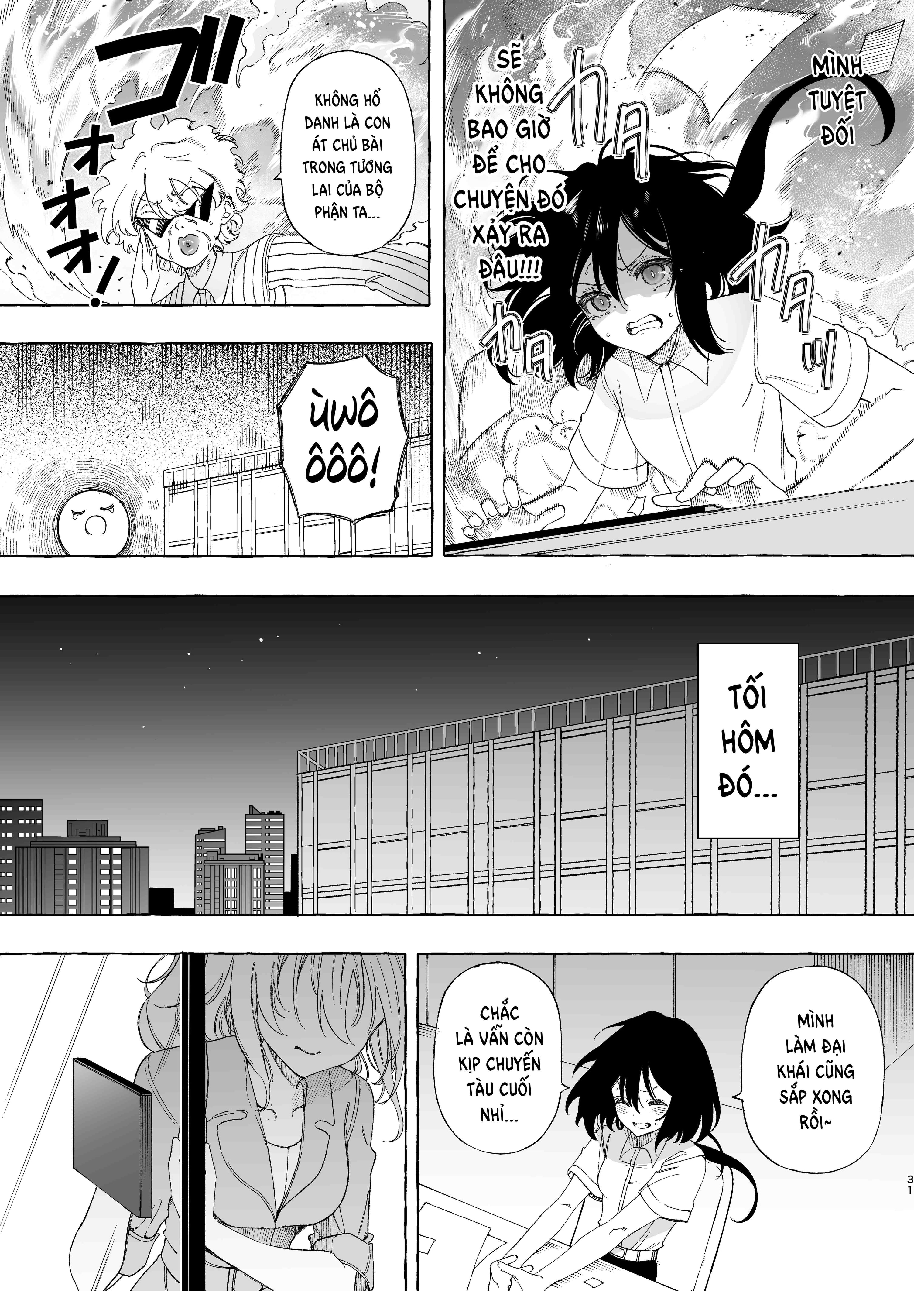 HentaiVN.net - Ảnh 29 - Yêu Đồng nghiệp bằng Tai - Oneshot