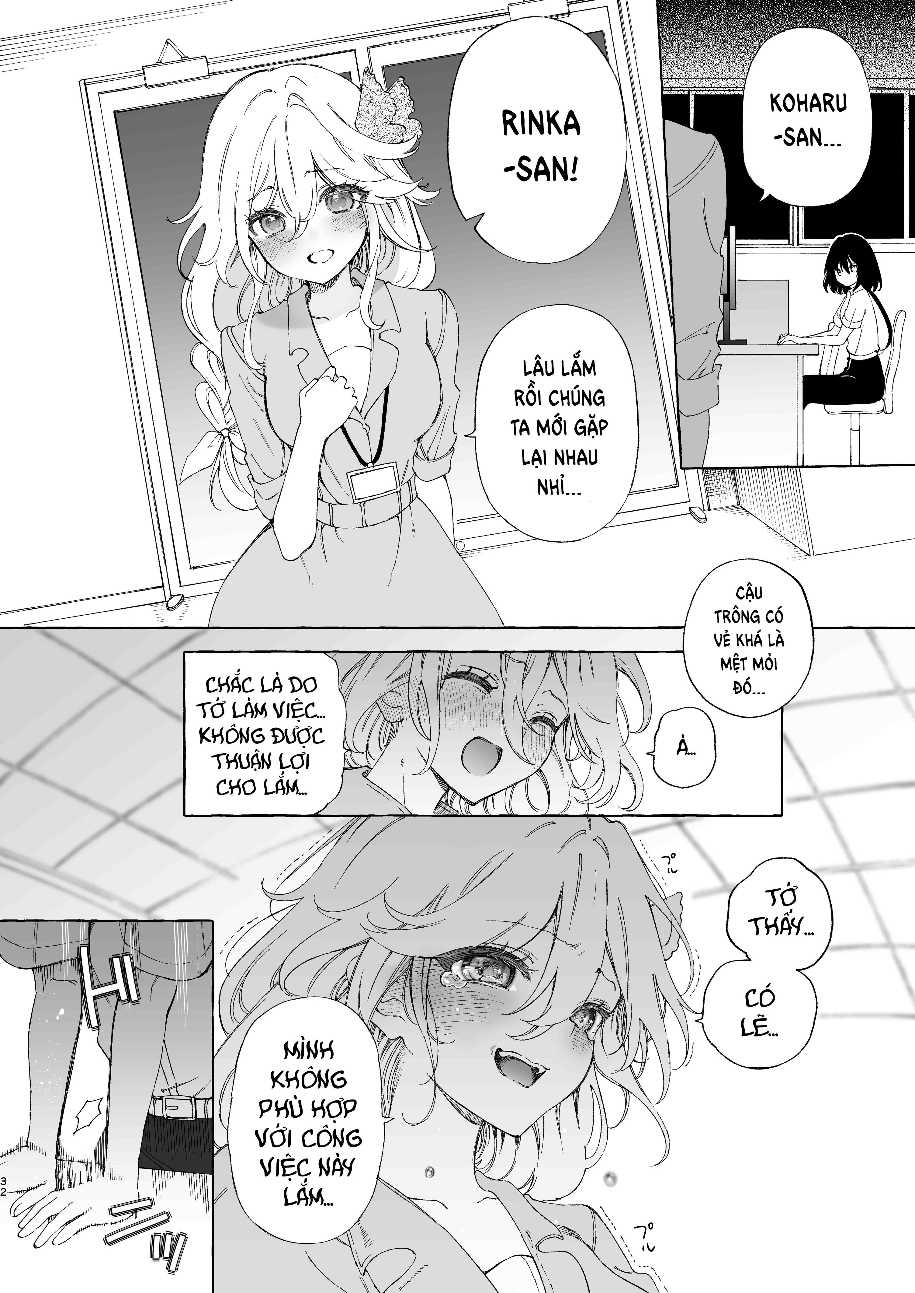 HentaiVN.net - Ảnh 30 - Yêu Đồng nghiệp bằng Tai - Oneshot