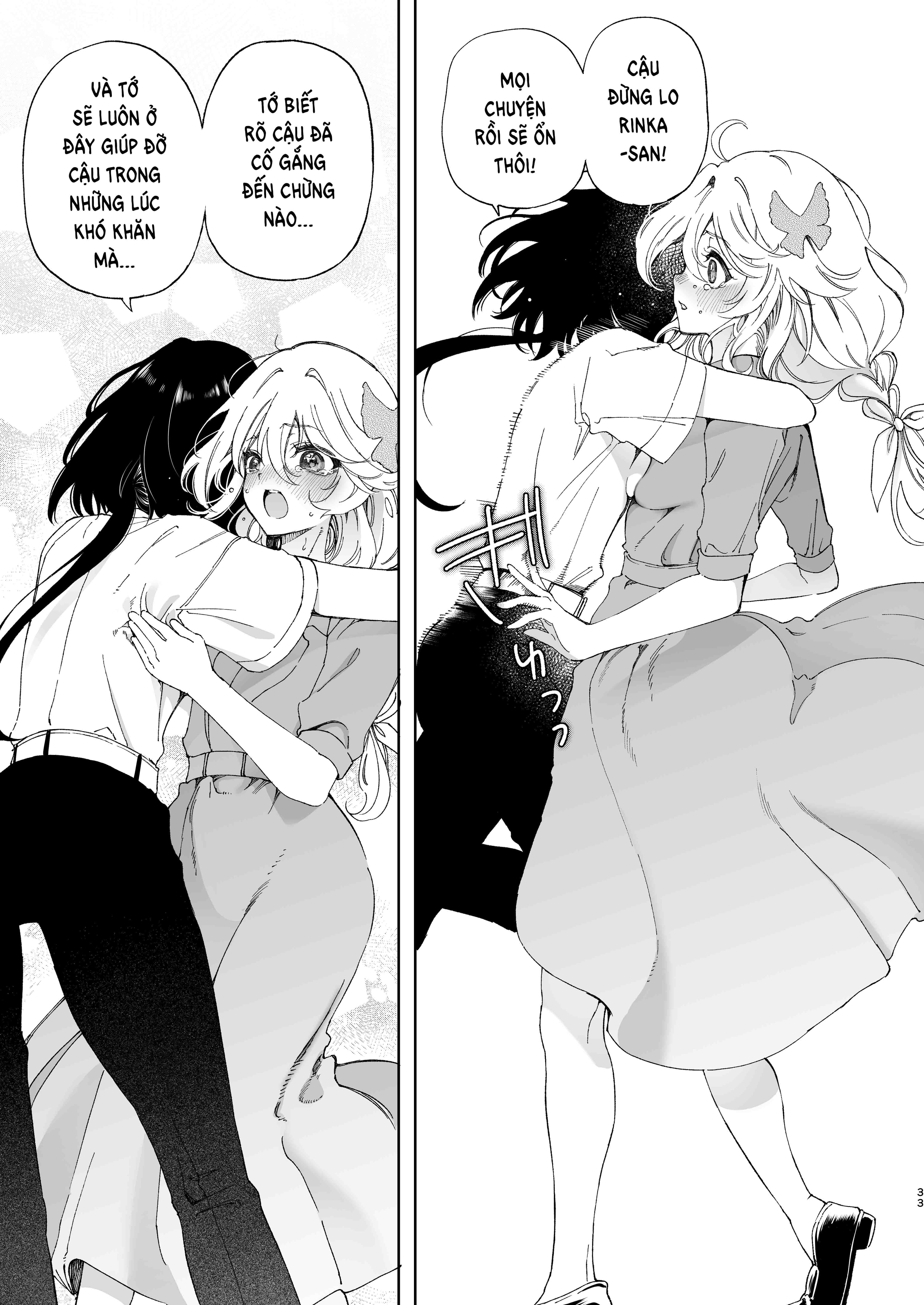 HentaiVN.net - Ảnh 31 - Yêu Đồng nghiệp bằng Tai - Oneshot