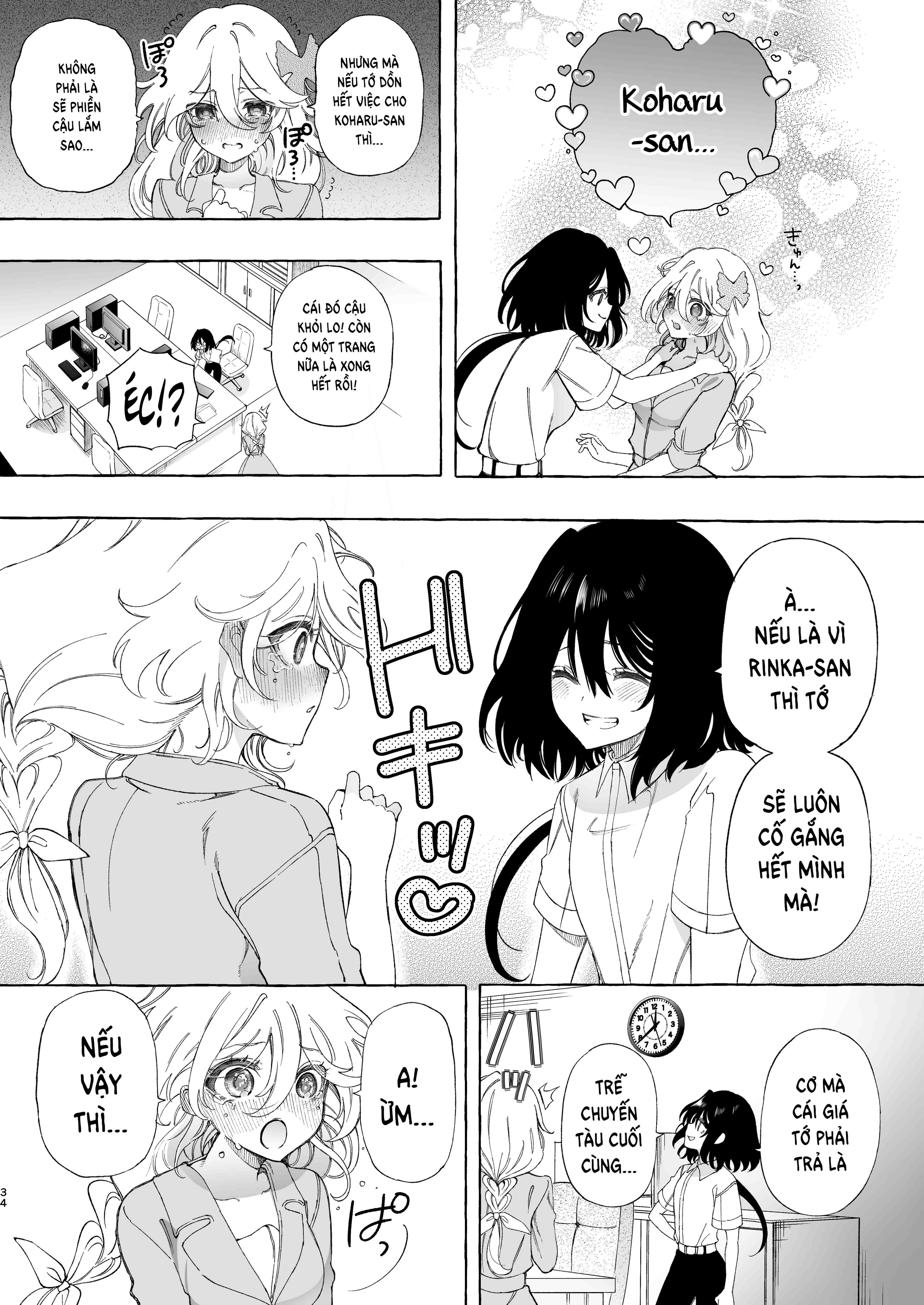 HentaiVN.net - Ảnh 32 - Yêu Đồng nghiệp bằng Tai - Oneshot