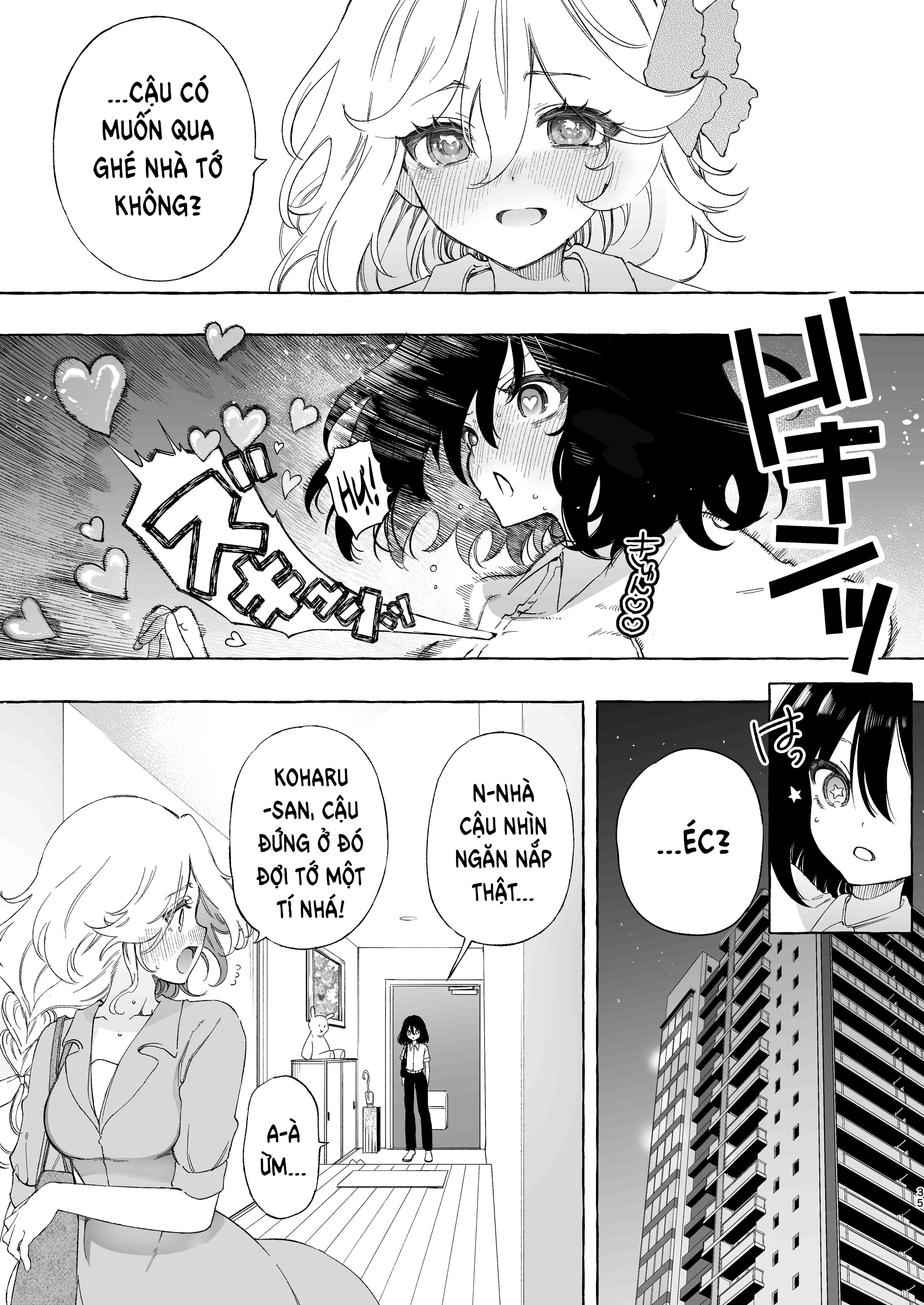 HentaiVN.net - Ảnh 33 - Yêu Đồng nghiệp bằng Tai - Oneshot