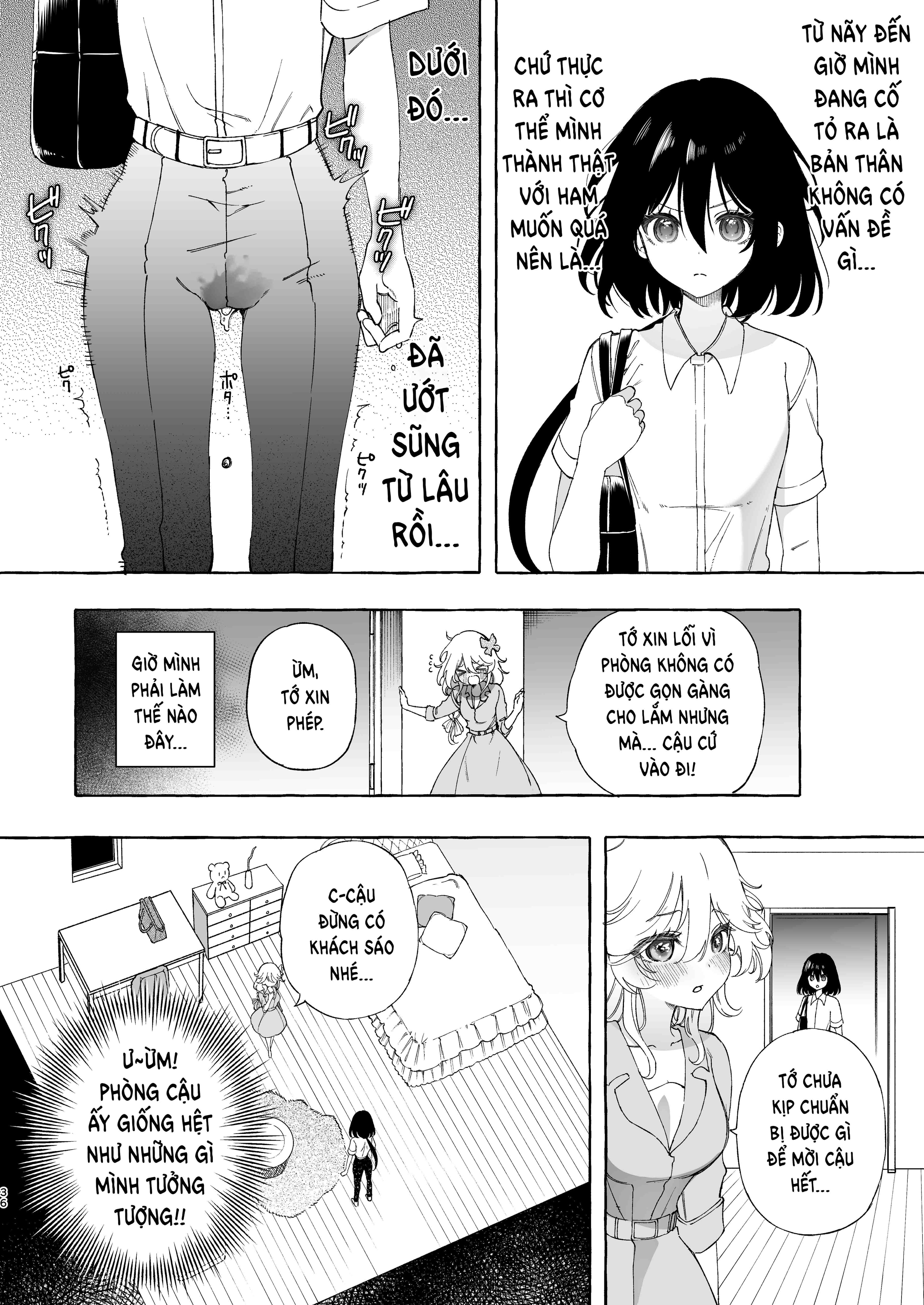 HentaiVN.net - Ảnh 34 - Yêu Đồng nghiệp bằng Tai - Oneshot
