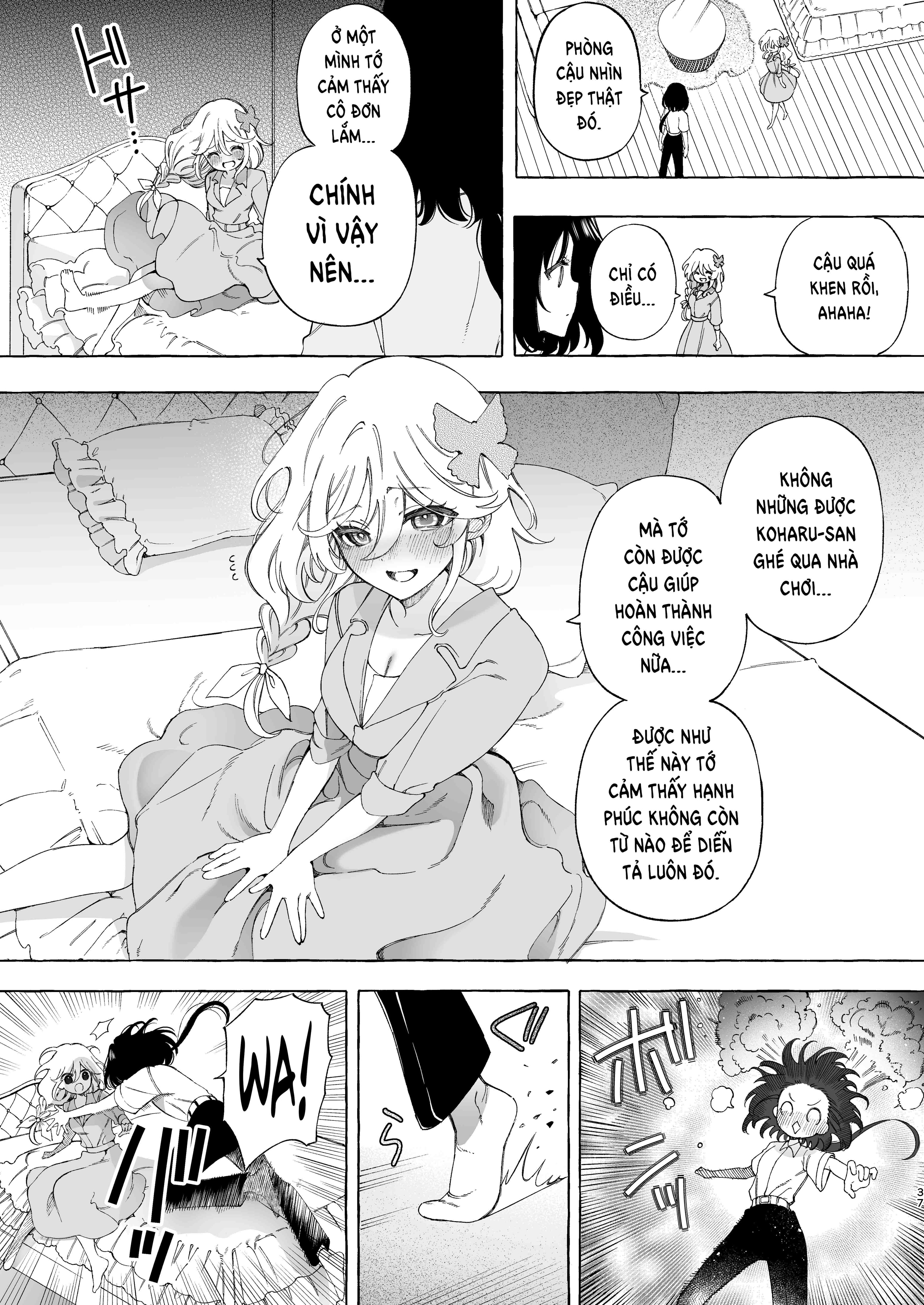 HentaiVN.net - Ảnh 35 - Yêu Đồng nghiệp bằng Tai - Oneshot