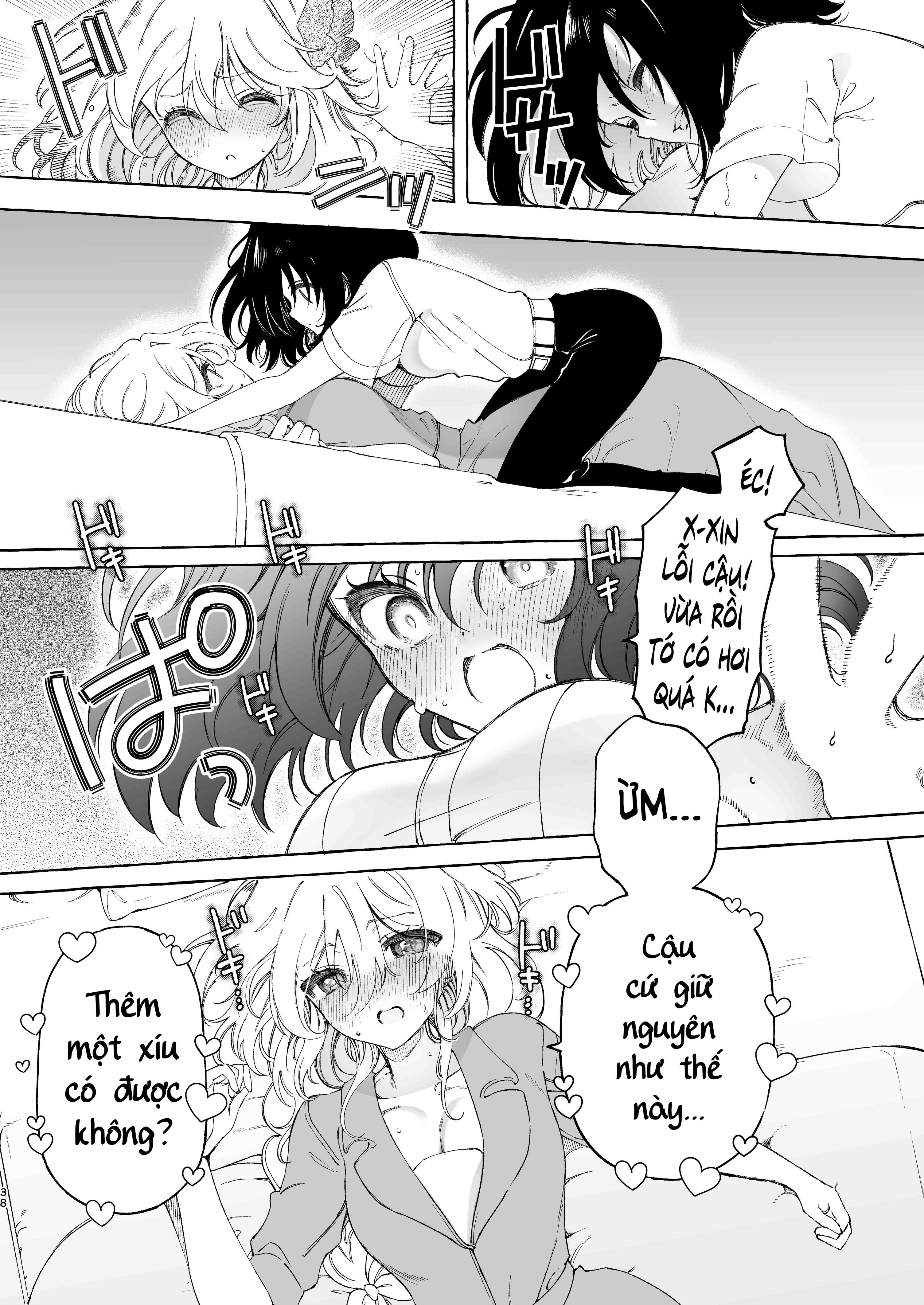 HentaiVN.net - Ảnh 36 - Yêu Đồng nghiệp bằng Tai - Oneshot