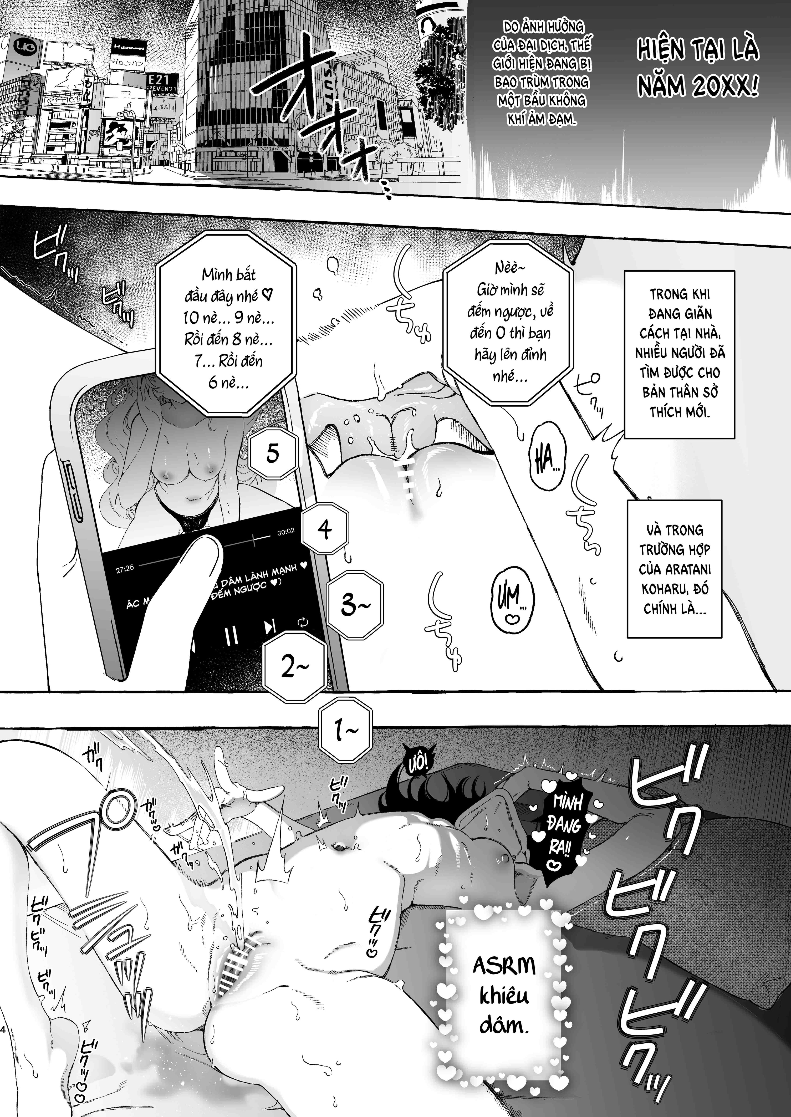 HentaiVN.net - Ảnh 3 - Yêu Đồng nghiệp bằng Tai - Oneshot