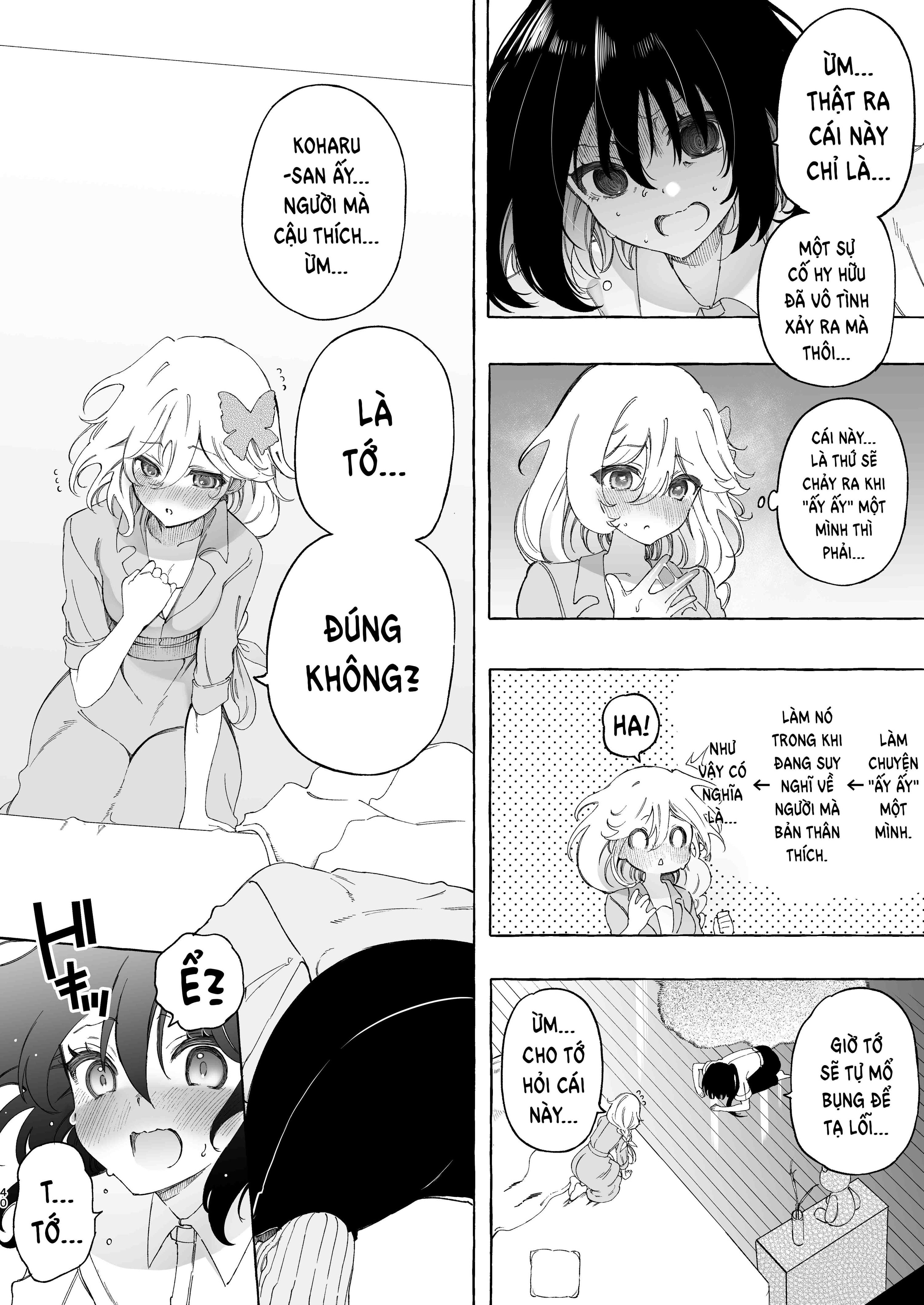 HentaiVN.net - Ảnh 38 - Yêu Đồng nghiệp bằng Tai - Oneshot
