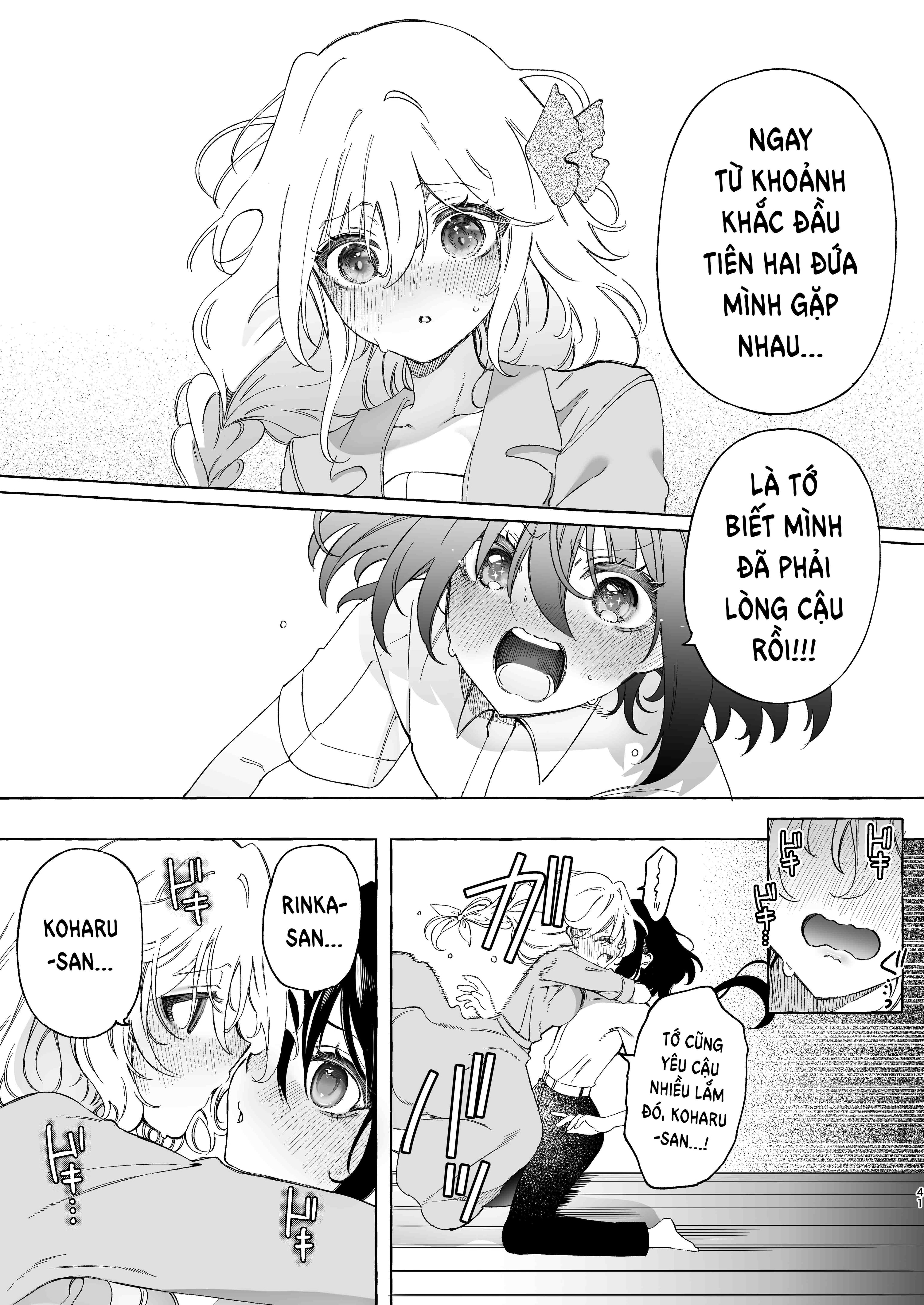 HentaiVN.net - Ảnh 39 - Yêu Đồng nghiệp bằng Tai - Oneshot
