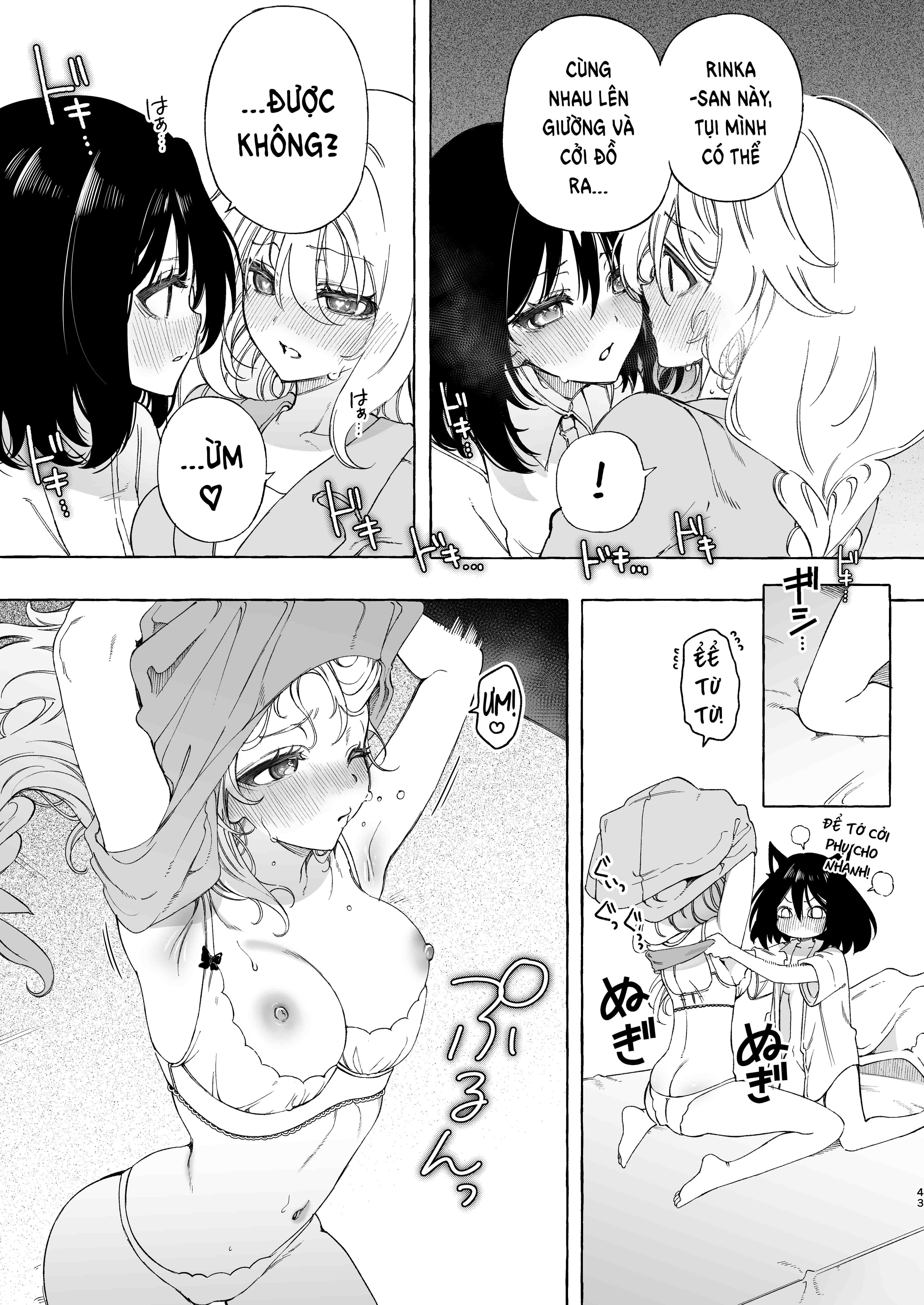 HentaiVN.net - Ảnh 41 - Yêu Đồng nghiệp bằng Tai - Oneshot