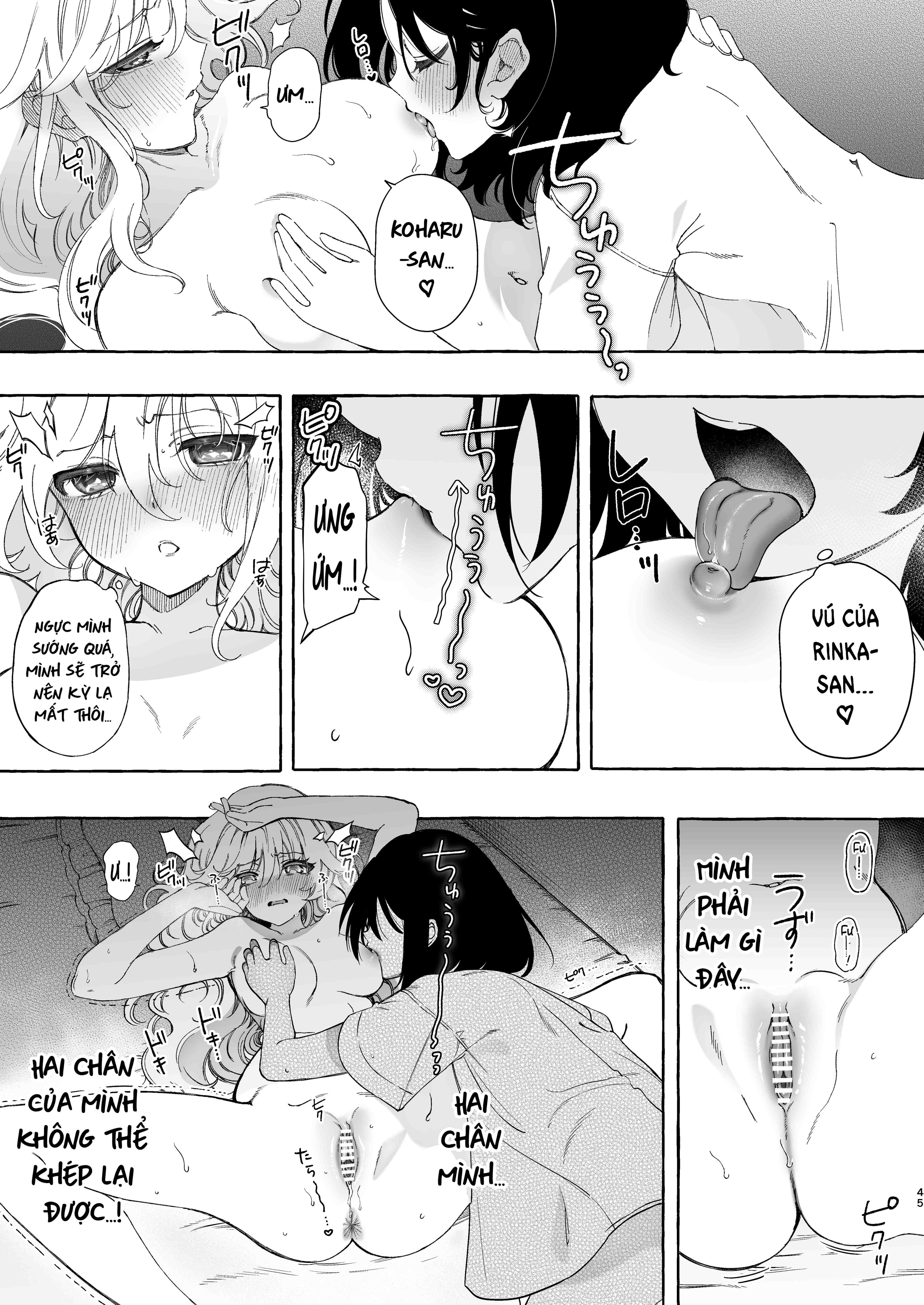 HentaiVN.net - Ảnh 43 - Yêu Đồng nghiệp bằng Tai - Oneshot