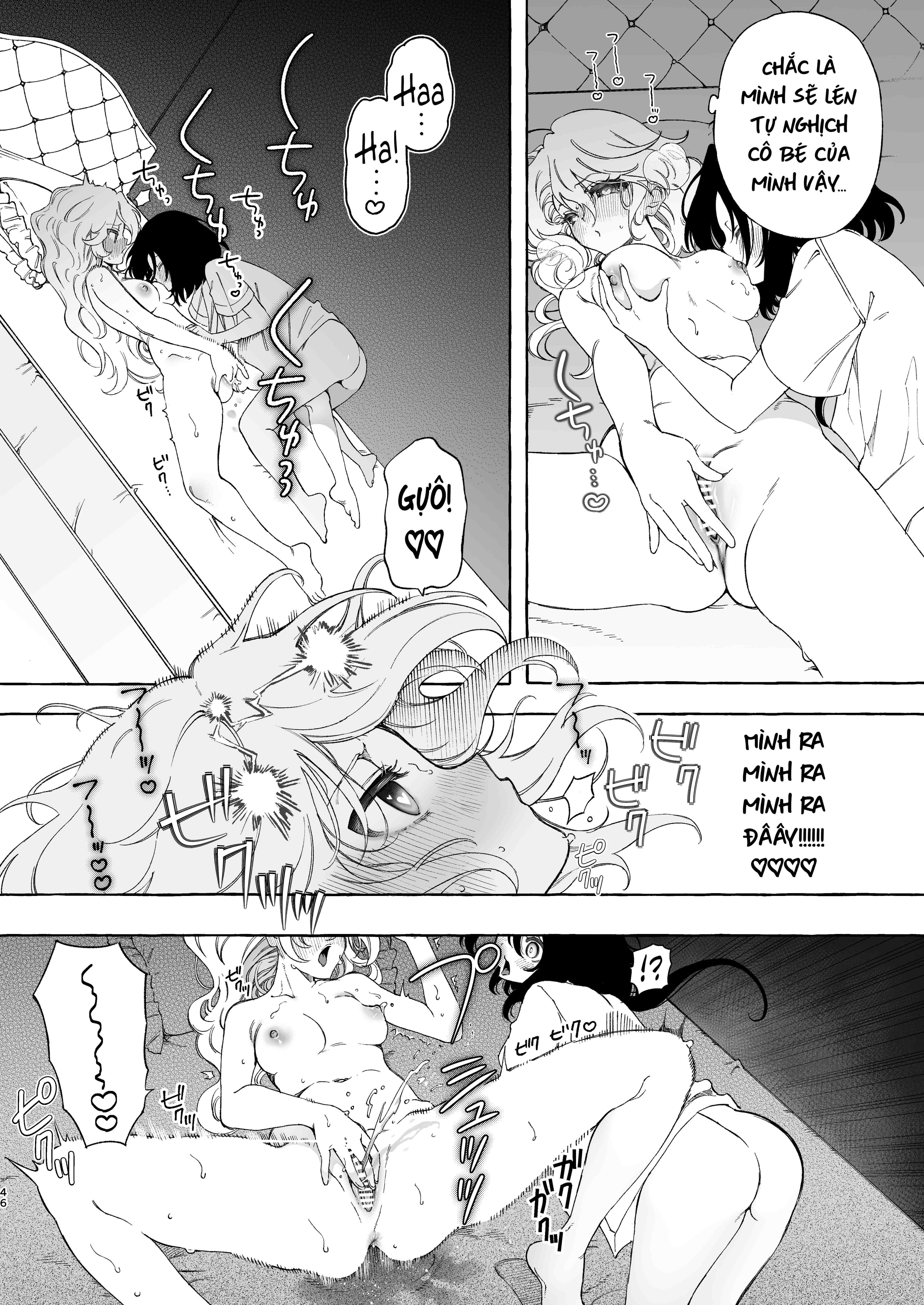 HentaiVN.net - Ảnh 44 - Yêu Đồng nghiệp bằng Tai - Oneshot