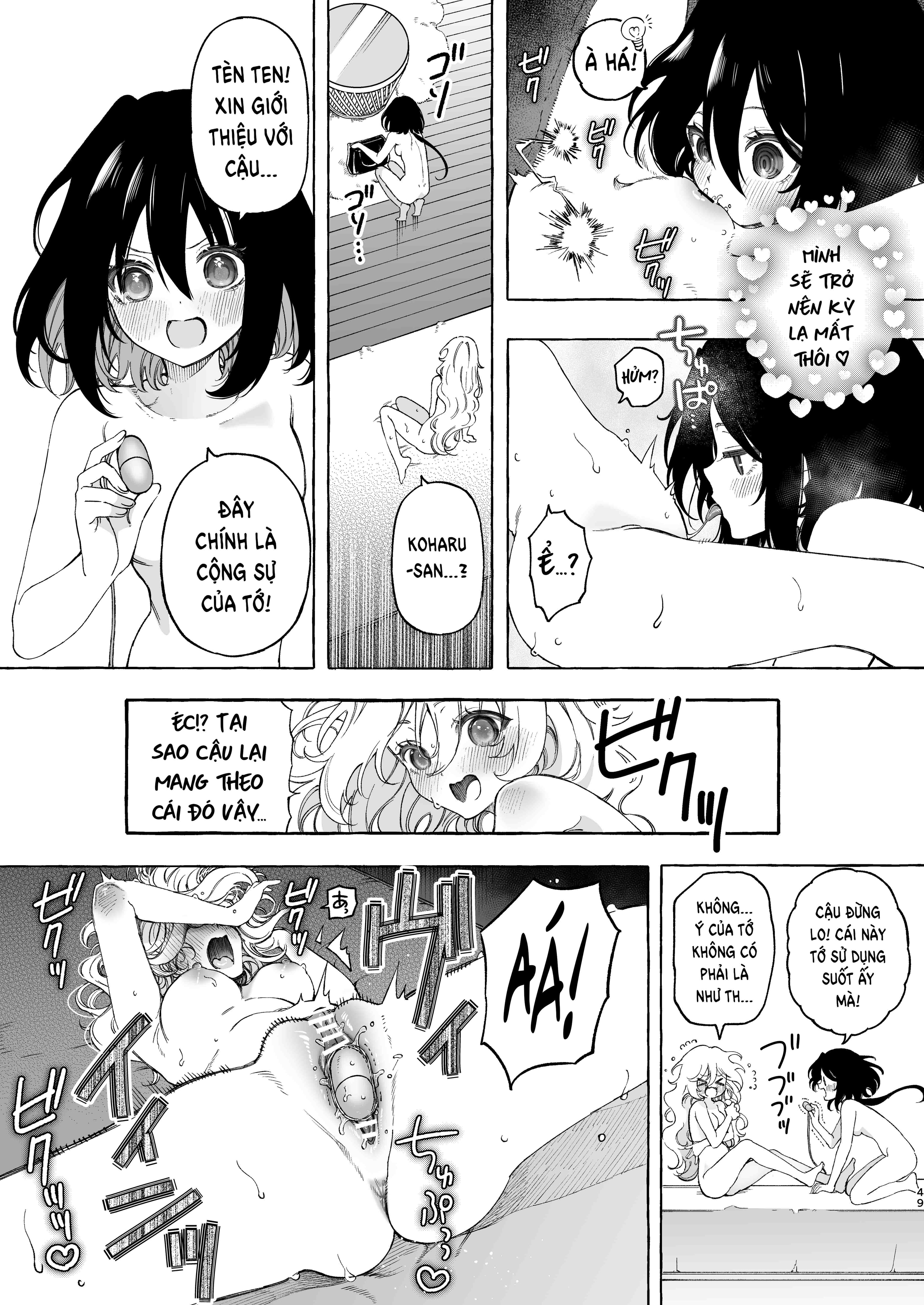 HentaiVN.net - Ảnh 47 - Yêu Đồng nghiệp bằng Tai - Oneshot