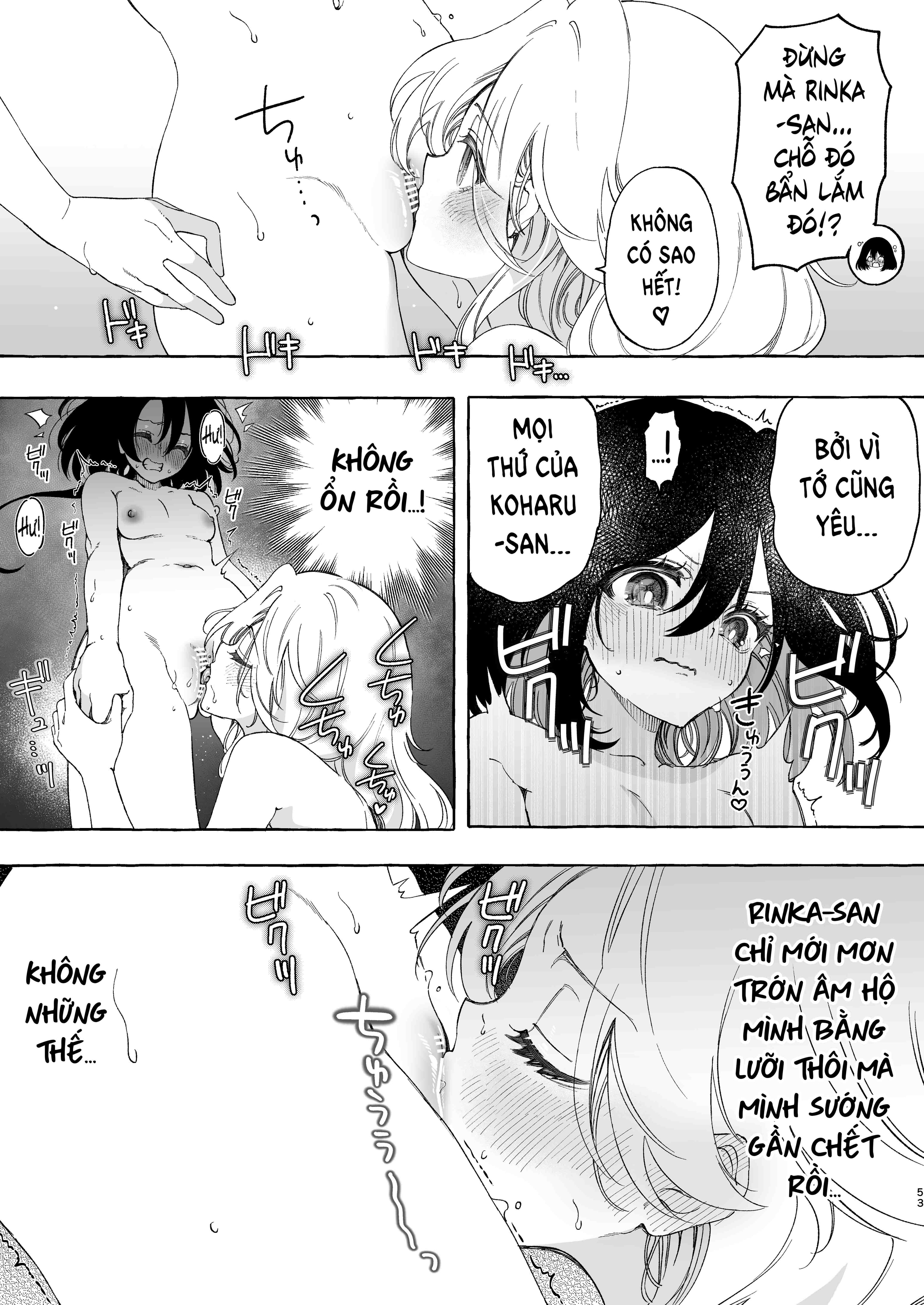 HentaiVN.net - Ảnh 51 - Yêu Đồng nghiệp bằng Tai - Oneshot