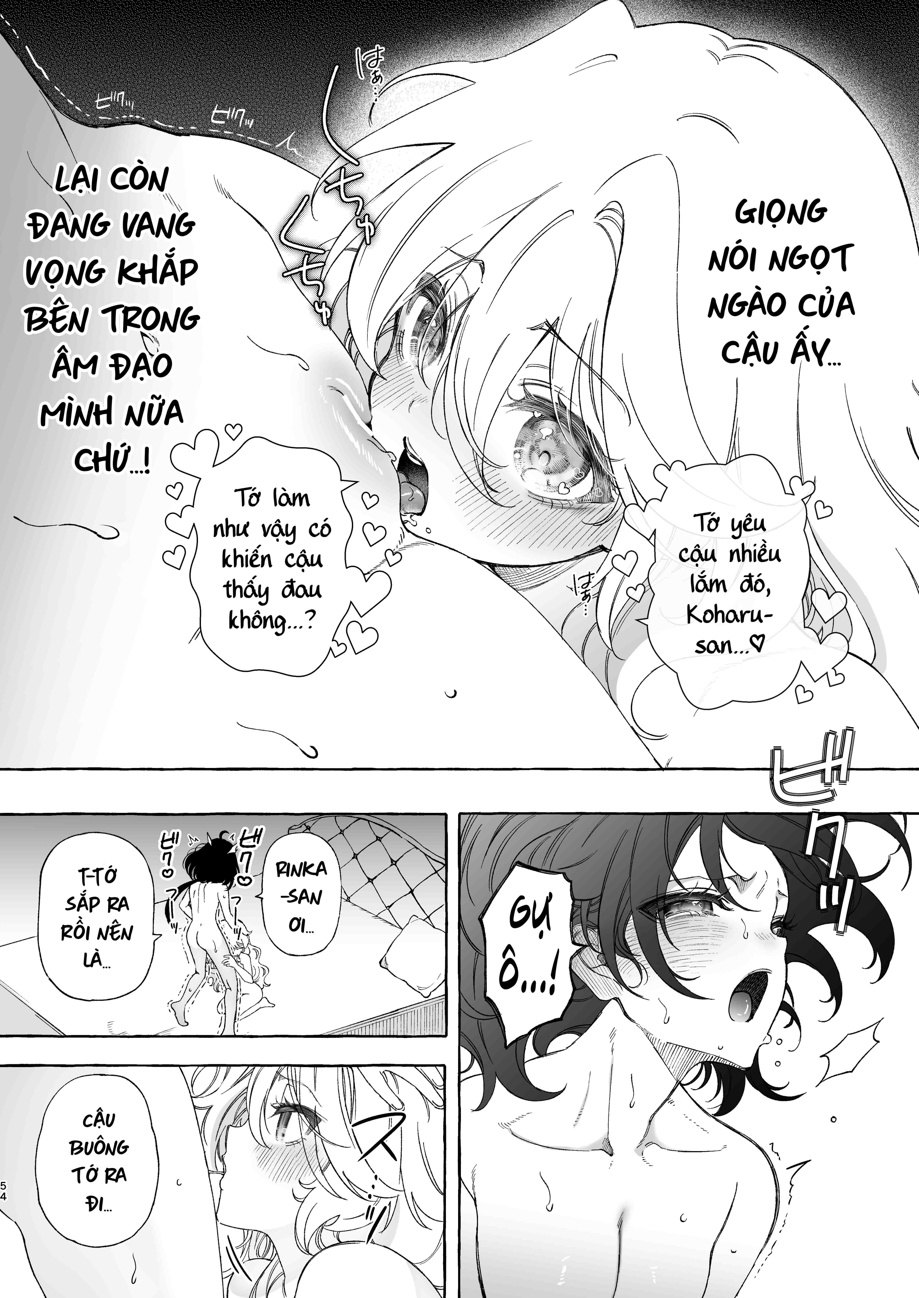 HentaiVN.net - Ảnh 52 - Yêu Đồng nghiệp bằng Tai - Oneshot
