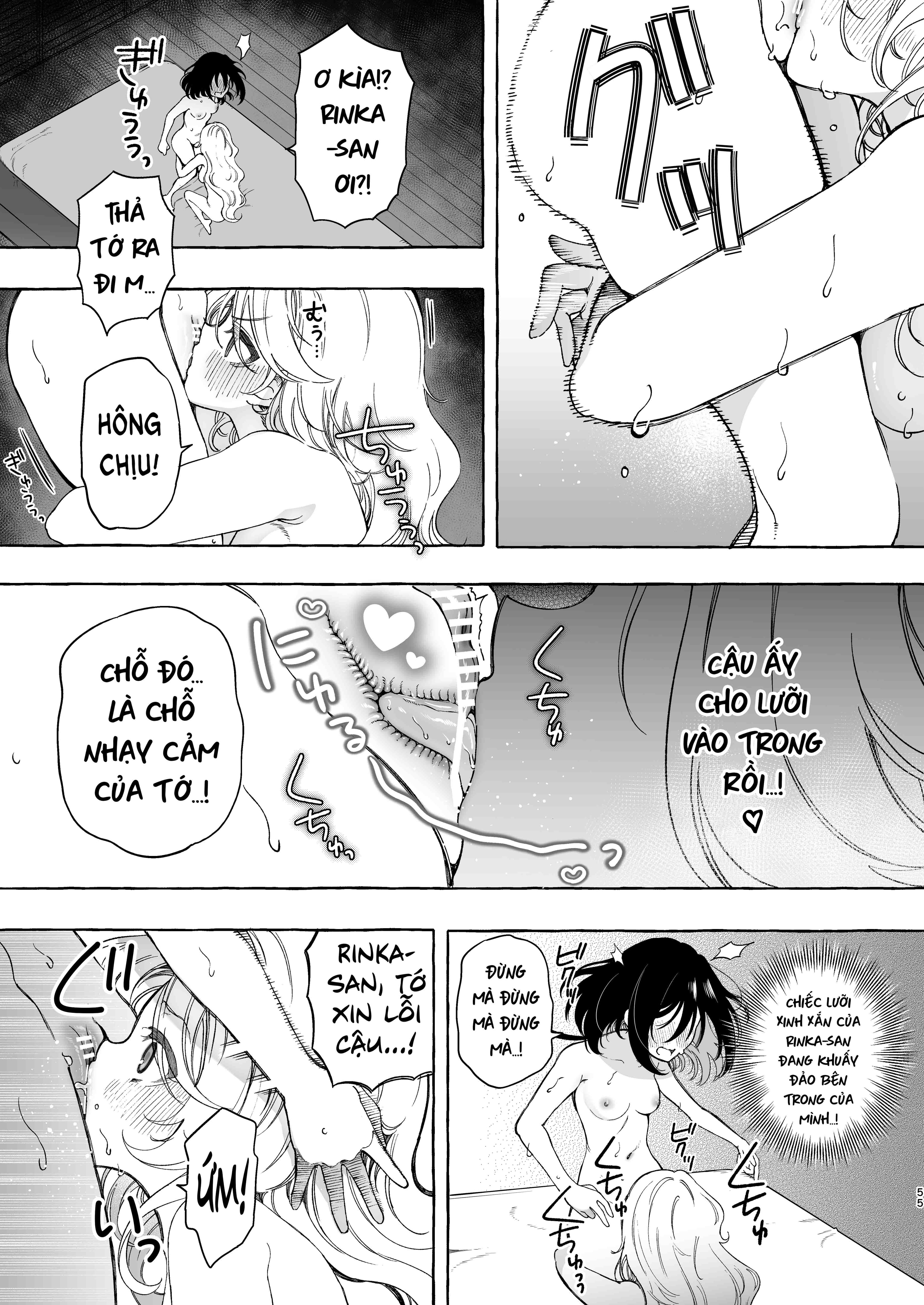 HentaiVN.net - Ảnh 53 - Yêu Đồng nghiệp bằng Tai - Oneshot