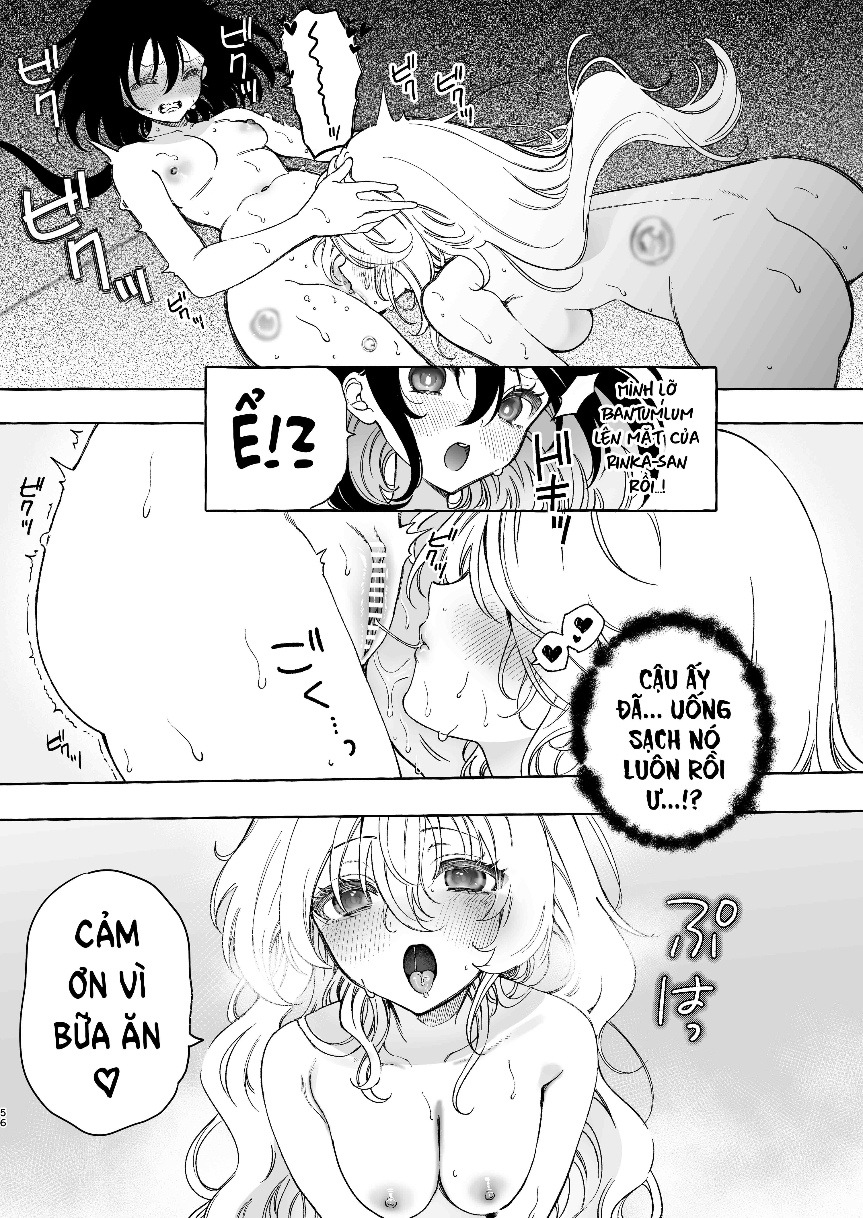 HentaiVN.net - Ảnh 54 - Yêu Đồng nghiệp bằng Tai - Oneshot