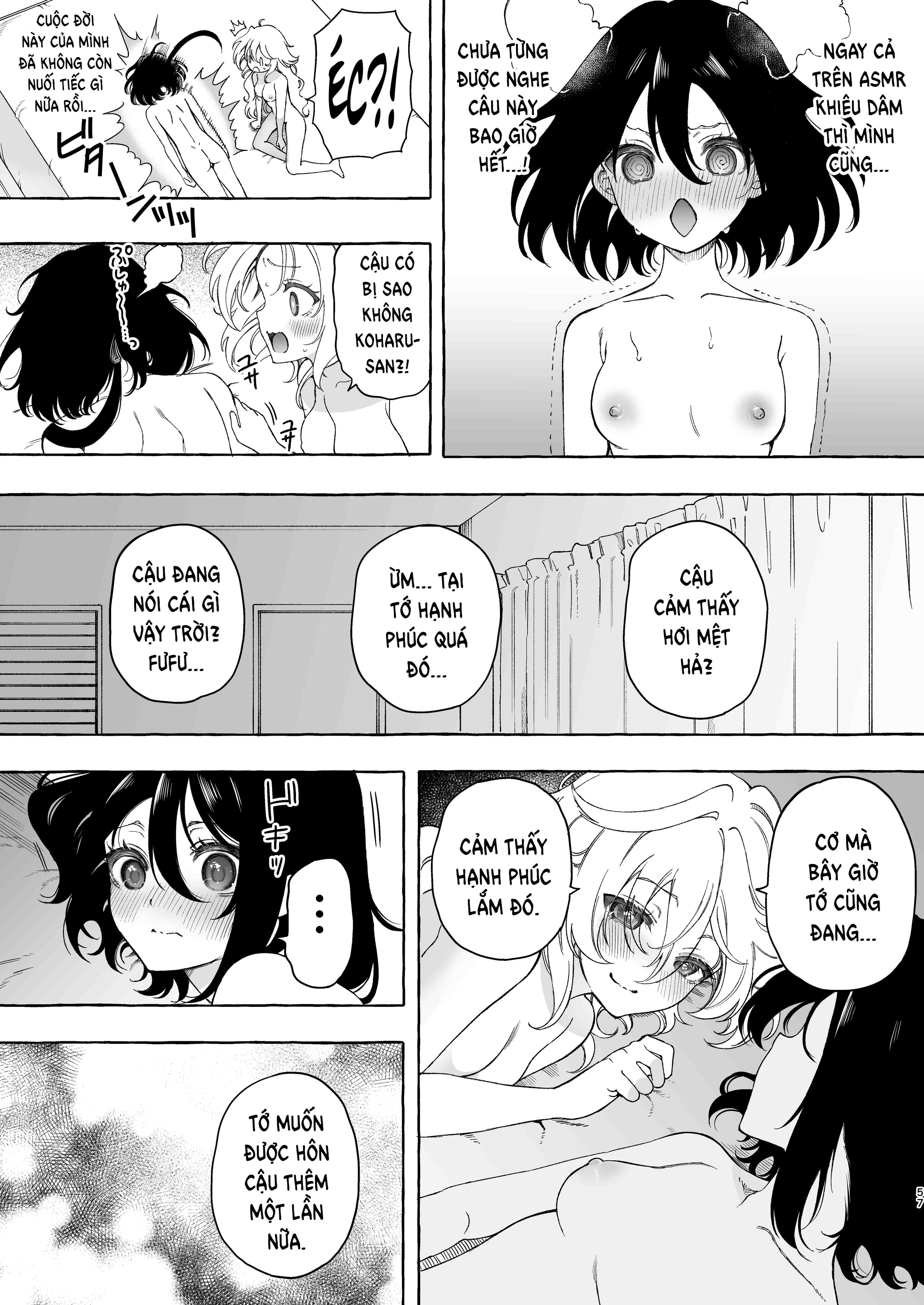 HentaiVN.net - Ảnh 55 - Yêu Đồng nghiệp bằng Tai - Oneshot