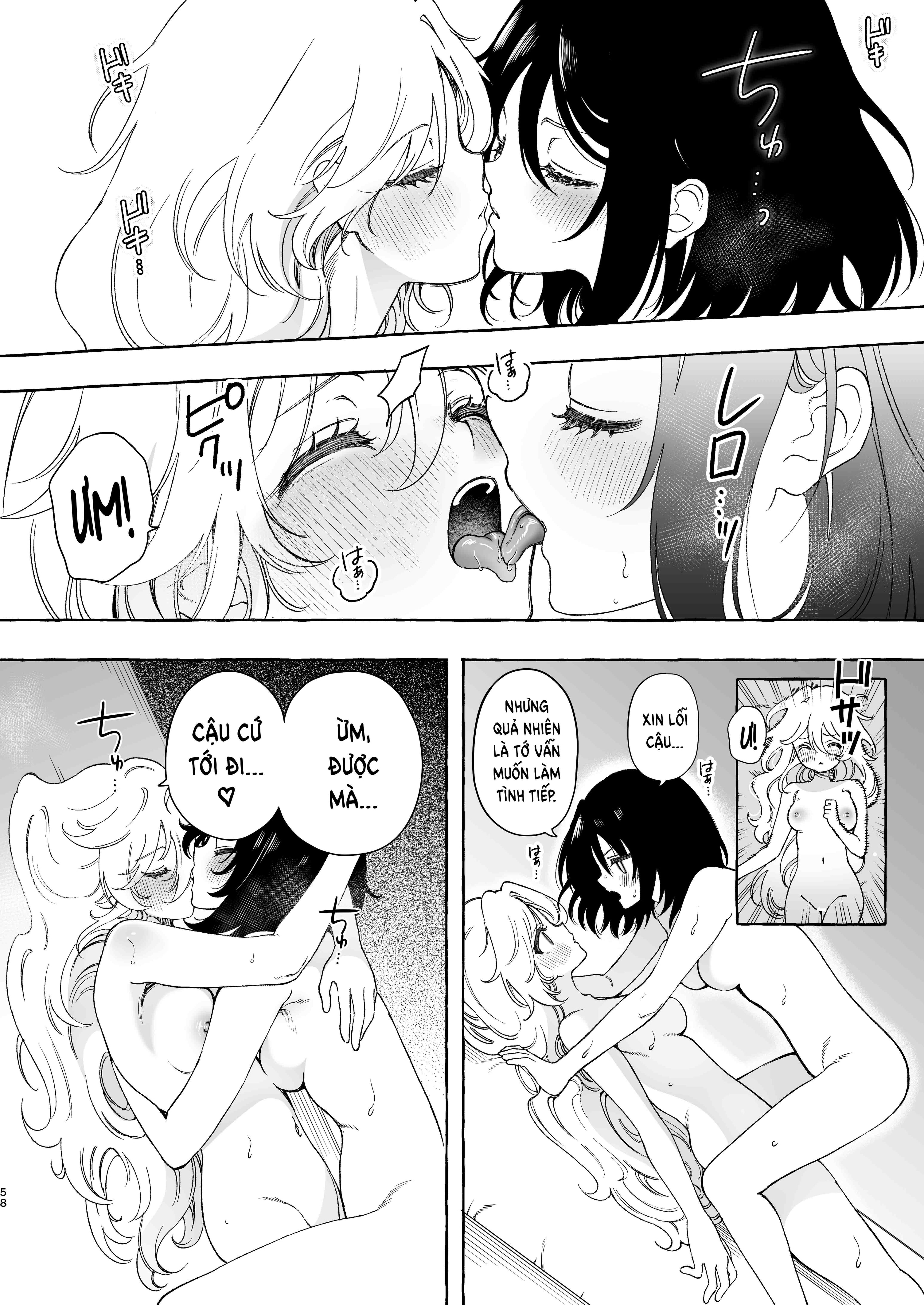 HentaiVN.net - Ảnh 56 - Yêu Đồng nghiệp bằng Tai - Oneshot