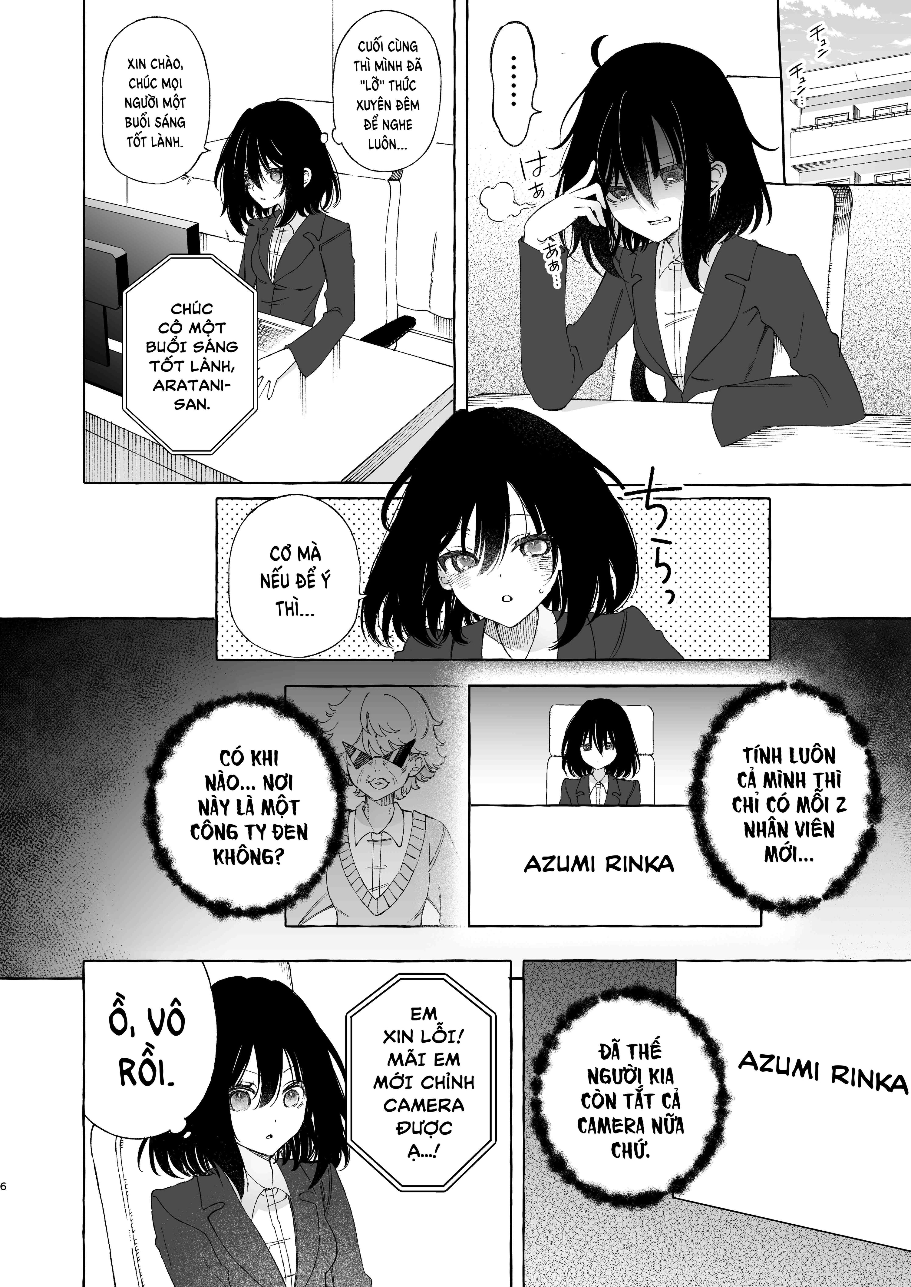 HentaiVN.net - Ảnh 5 - Yêu Đồng nghiệp bằng Tai - Oneshot