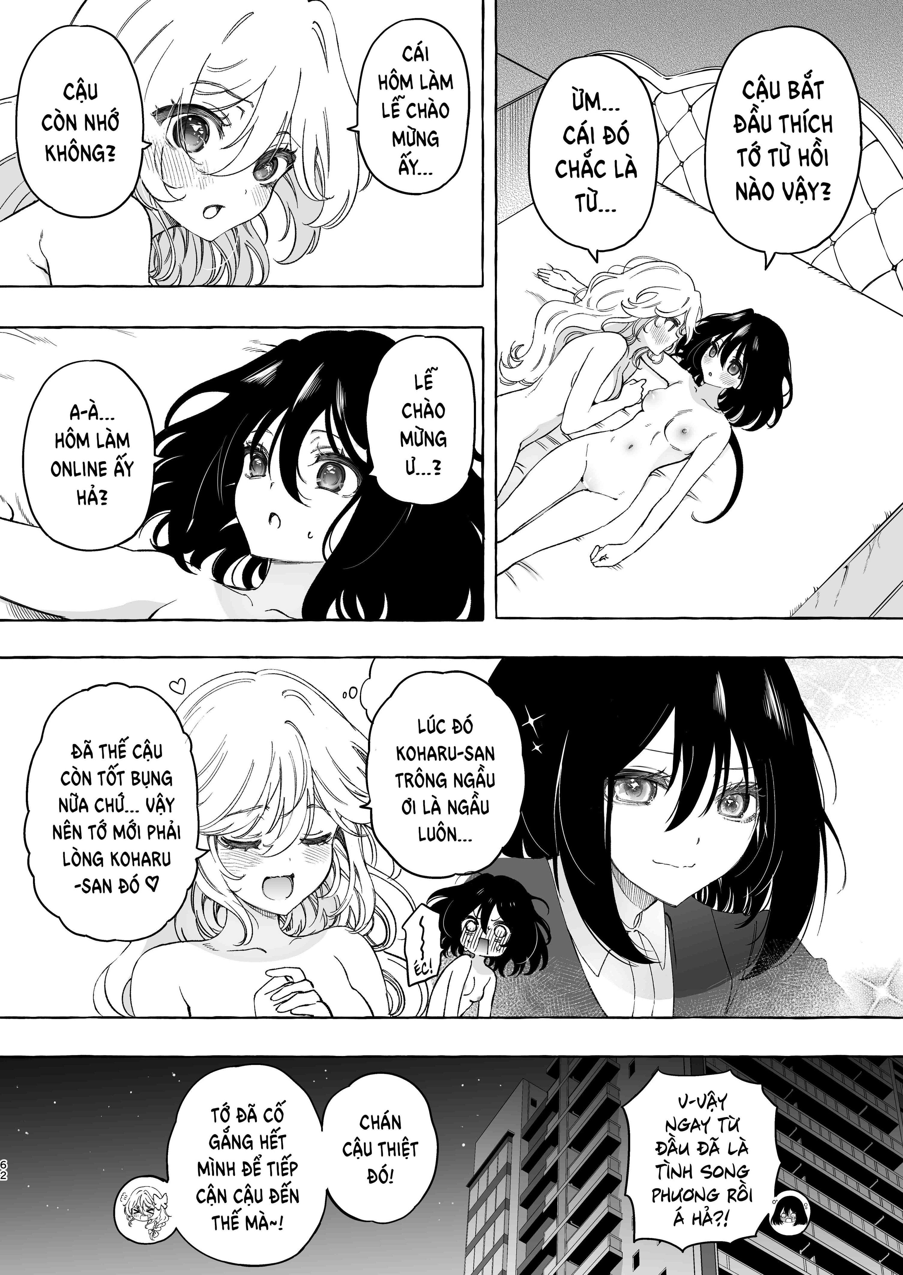 HentaiVN.net - Ảnh 60 - Yêu Đồng nghiệp bằng Tai - Oneshot