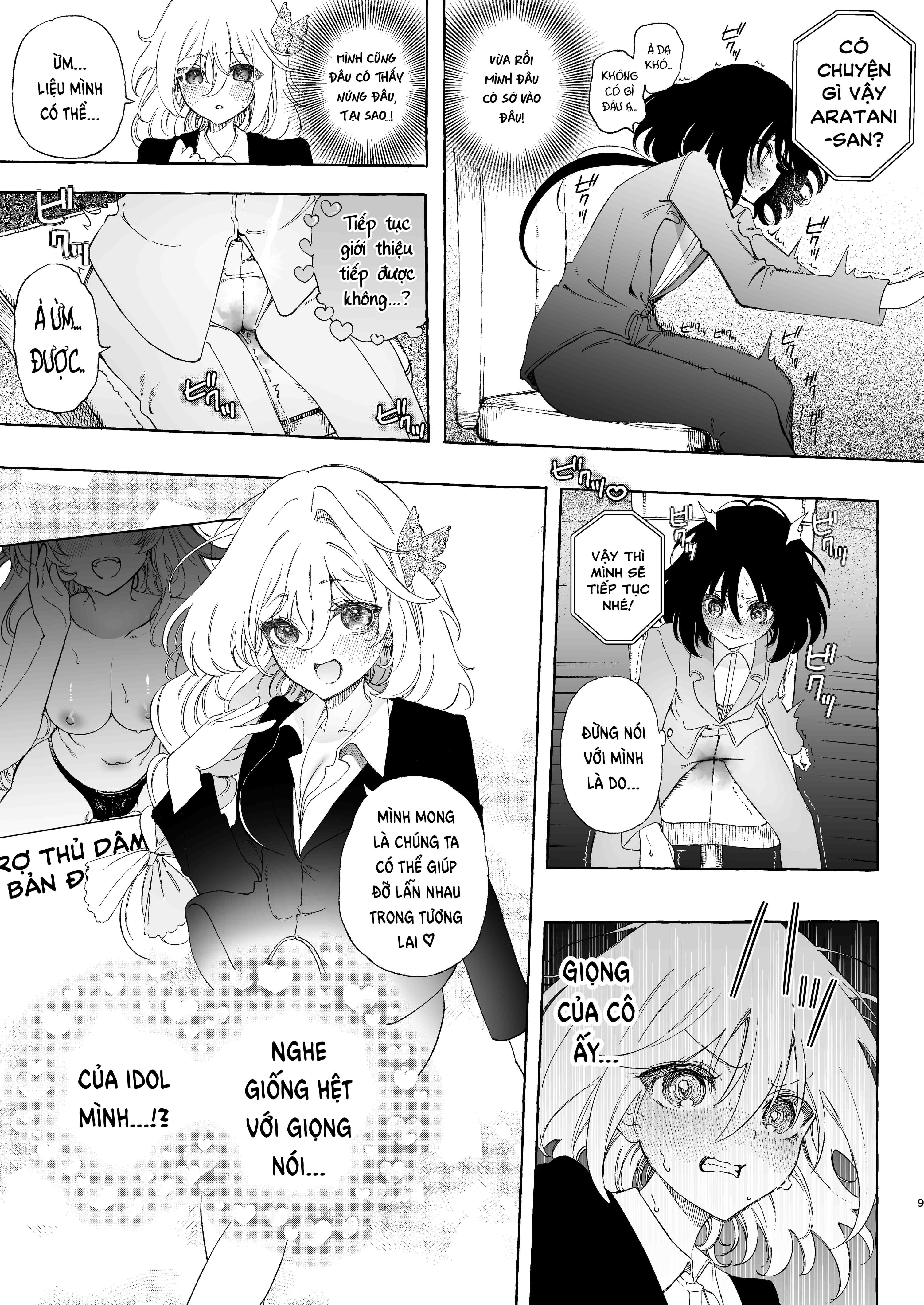 HentaiVN.net - Ảnh 7 - Yêu Đồng nghiệp bằng Tai - Oneshot