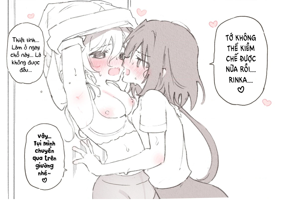 HentaiVN.net - Ảnh 11 - Yêu Đồng nghiệp bằng Tai - Extra