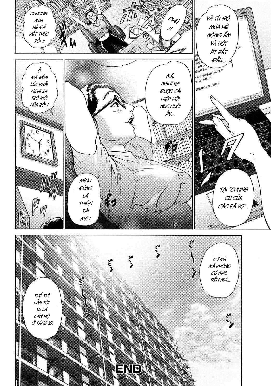 HentaiVN.net - Ảnh 20 - Chung cư của những bà vợ [CHO DANCHIZUMA KEIKO] - Chap 2