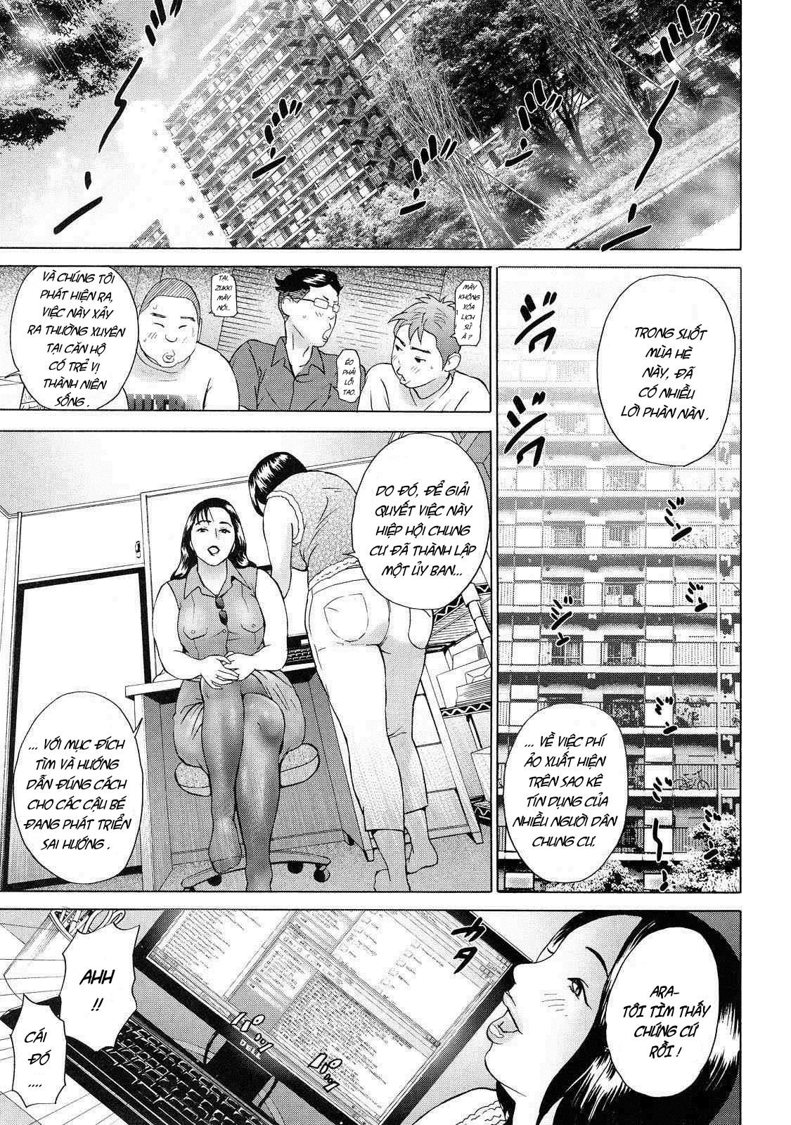 HentaiVN.net - Ảnh 3 - Chung cư của những bà vợ [CHO DANCHIZUMA KEIKO] - Chap 2