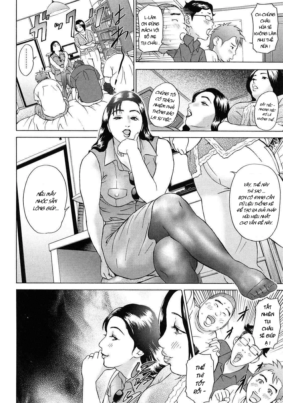 HentaiVN.net - Ảnh 4 - Chung cư của những bà vợ [CHO DANCHIZUMA KEIKO] - Chap 2