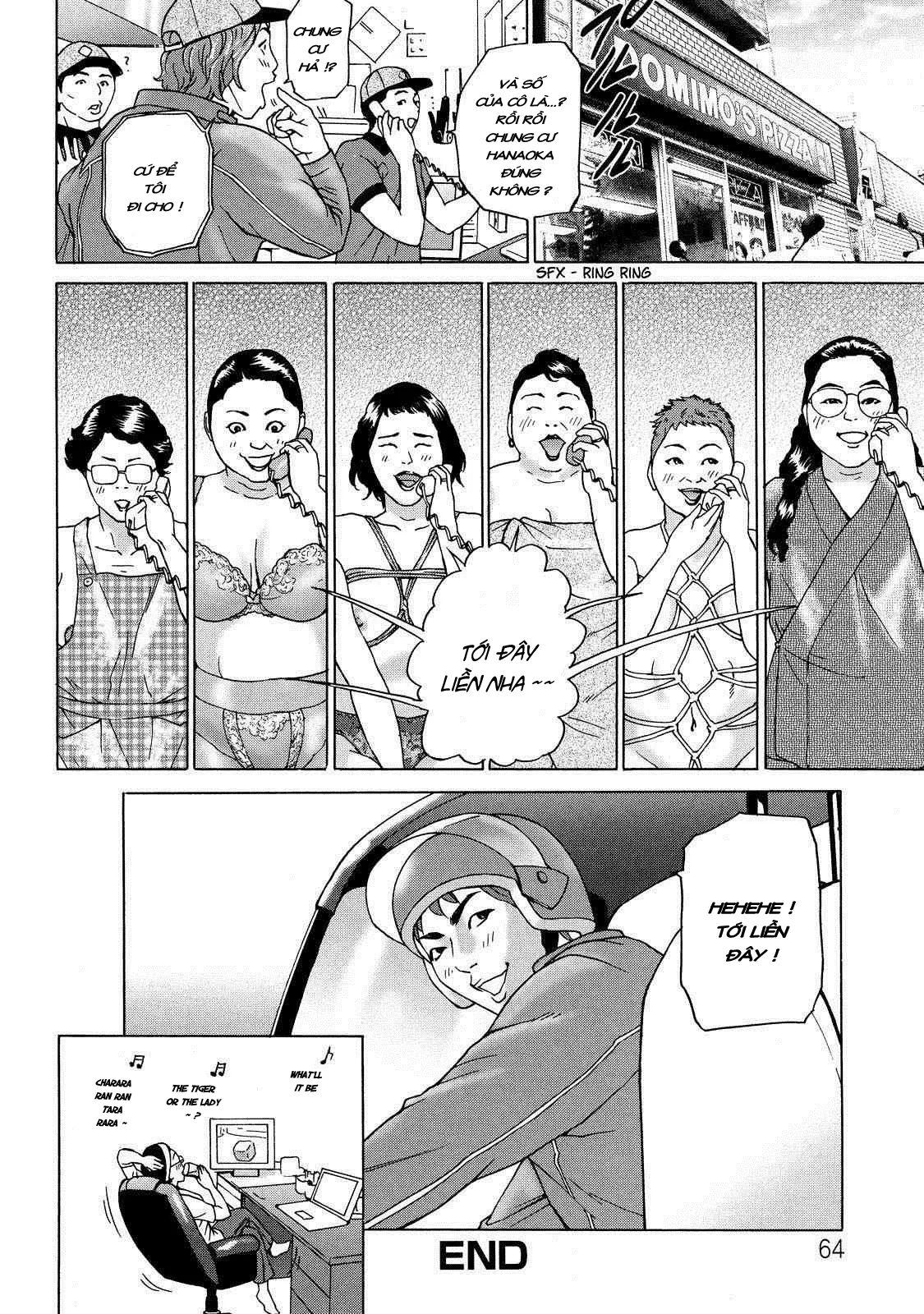 HentaiVN.net - Ảnh 20 - Chung cư của những bà vợ [CHO DANCHIZUMA KEIKO] - Chap 3