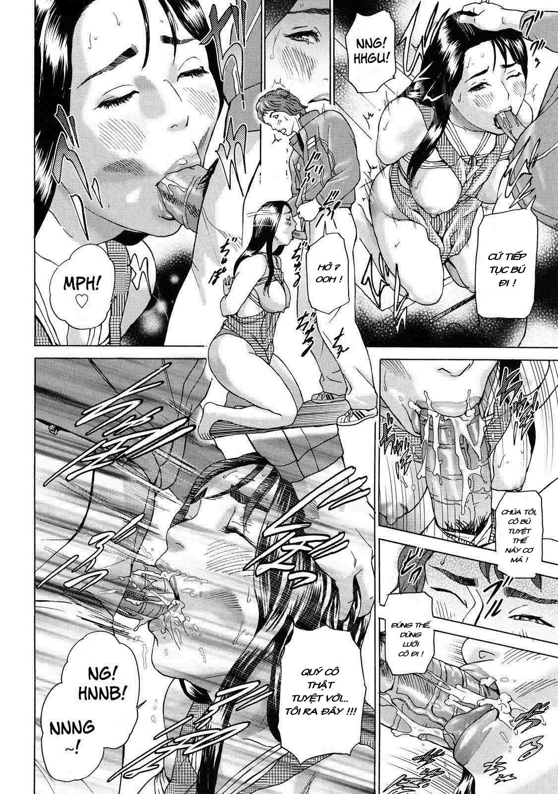 HentaiVN.net - Ảnh 8 - Chung cư của những bà vợ [CHO DANCHIZUMA KEIKO] - Chap 3