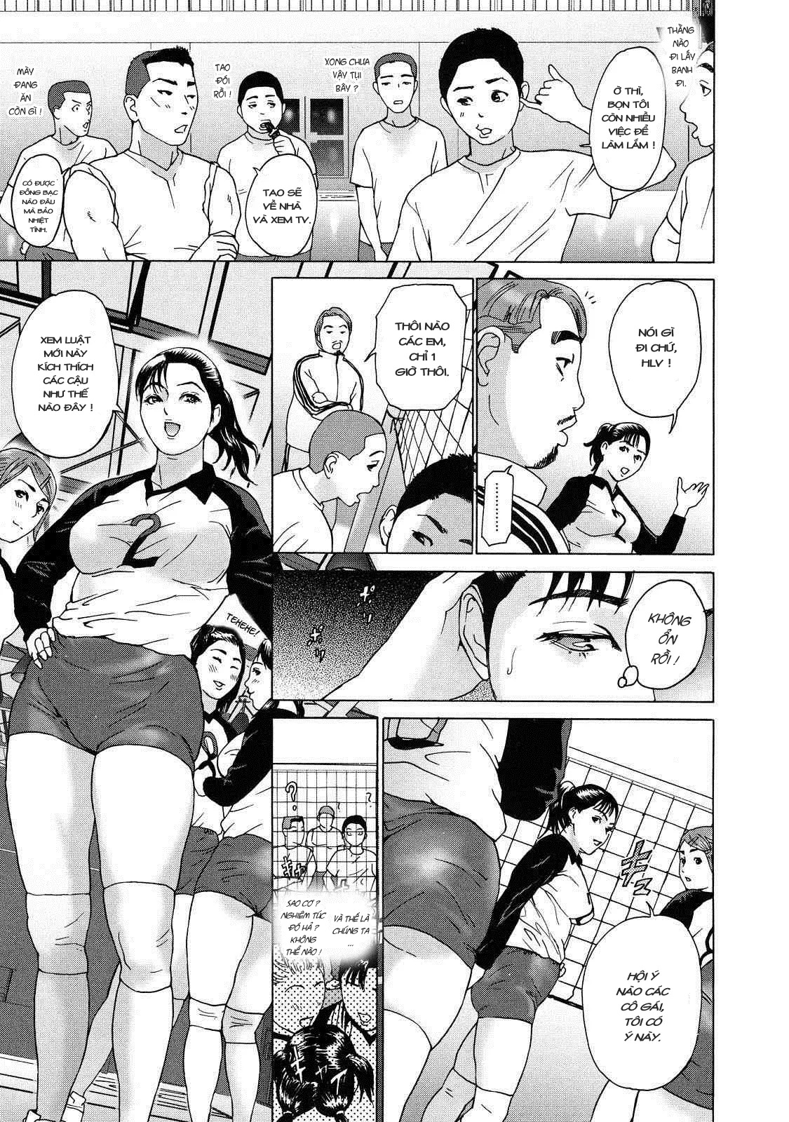HentaiVN.net - Ảnh 3 - Chung cư của những bà vợ [CHO DANCHIZUMA KEIKO] - Chap 4