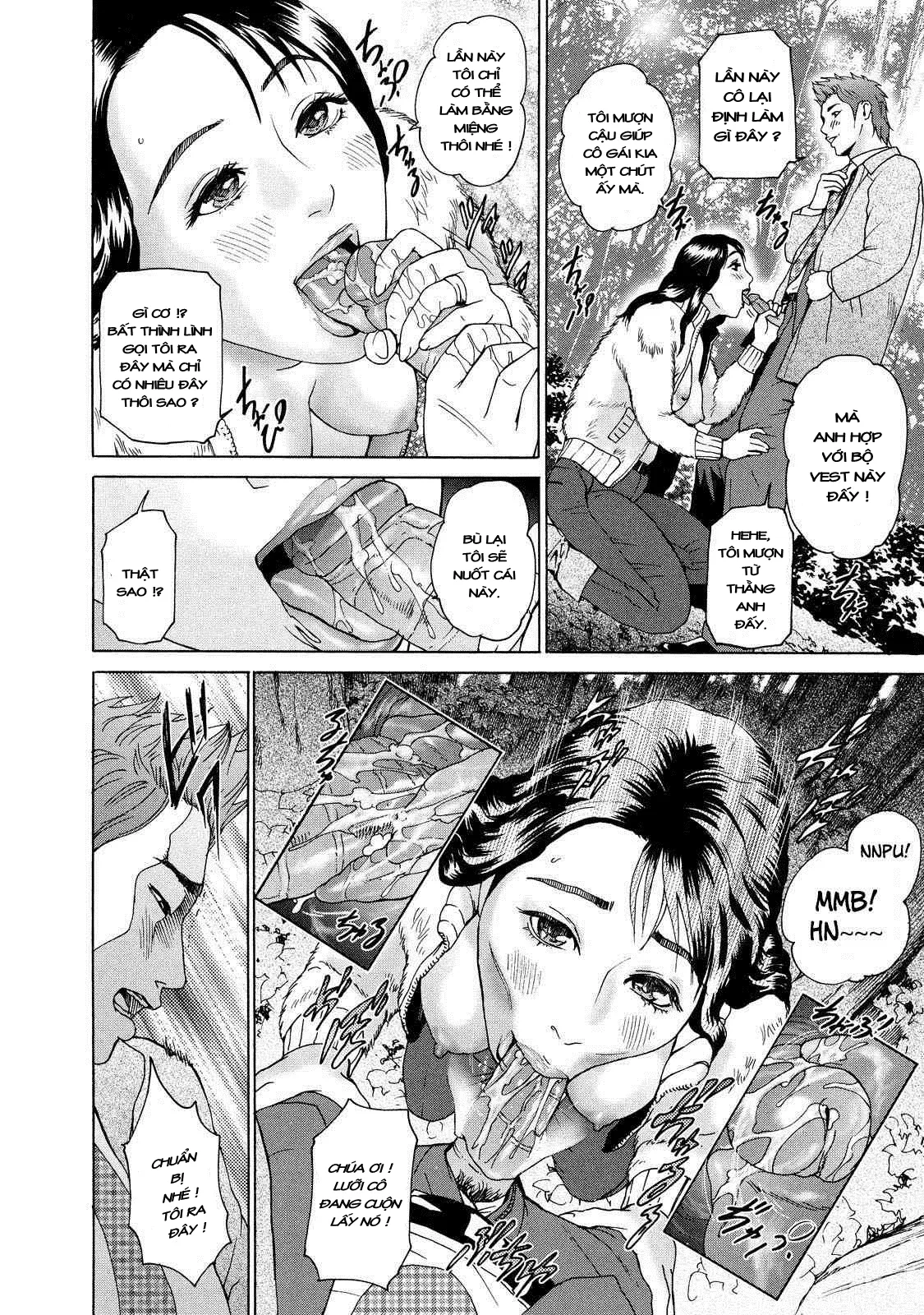 HentaiVN.net - Ảnh 10 - Chung cư của những bà vợ [CHO DANCHIZUMA KEIKO] - Chap 5