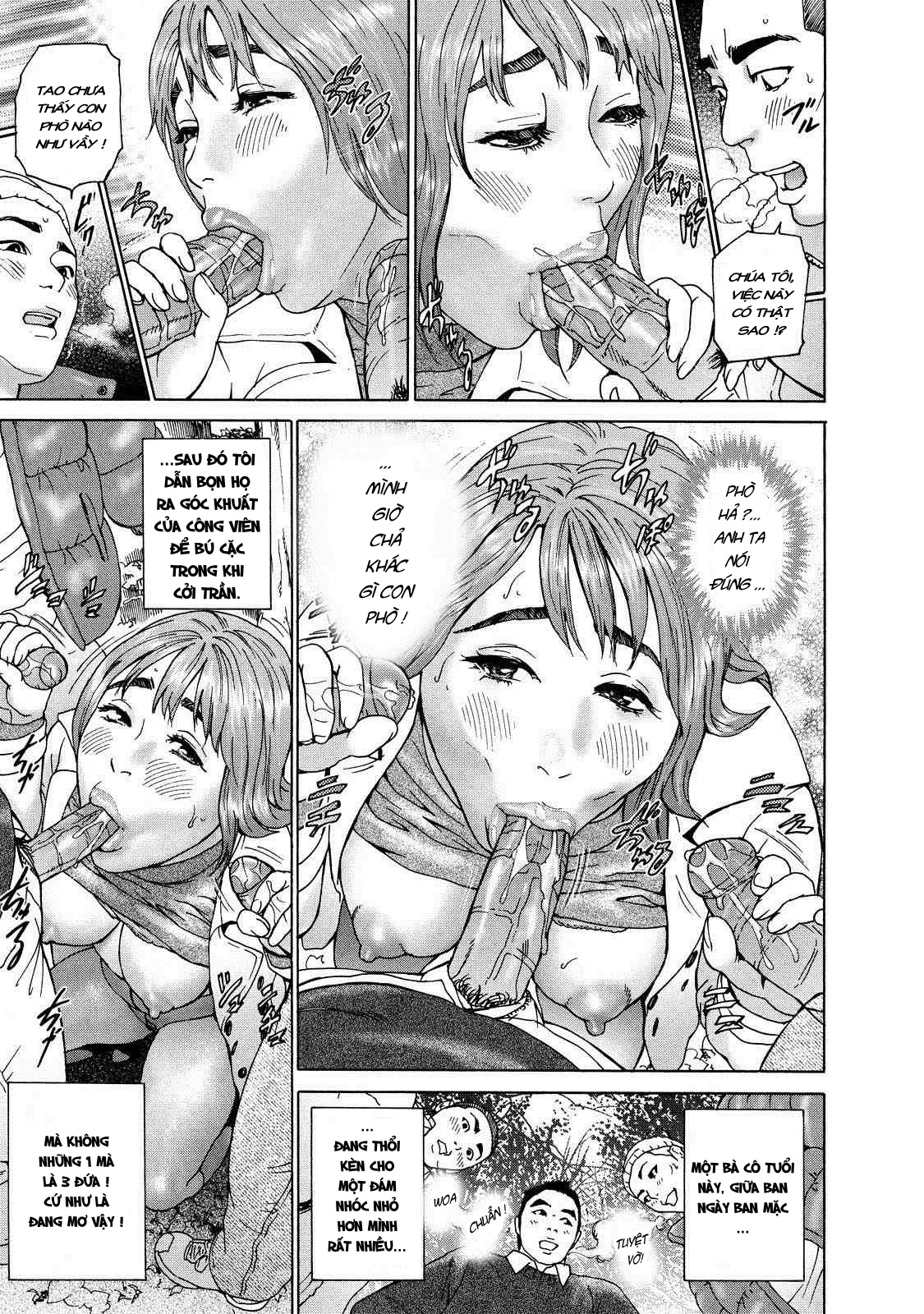 HentaiVN.net - Ảnh 13 - Chung cư của những bà vợ [CHO DANCHIZUMA KEIKO] - Chap 5