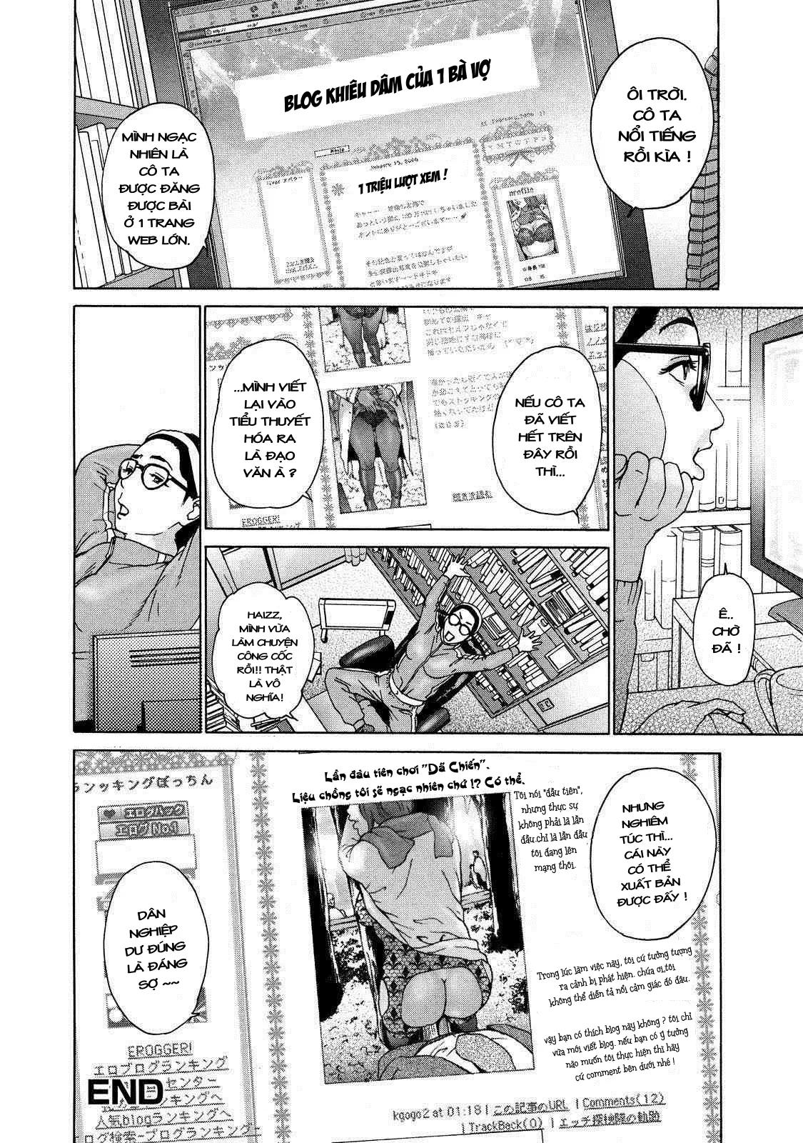 HentaiVN.net - Ảnh 22 - Chung cư của những bà vợ [CHO DANCHIZUMA KEIKO] - Chap 5