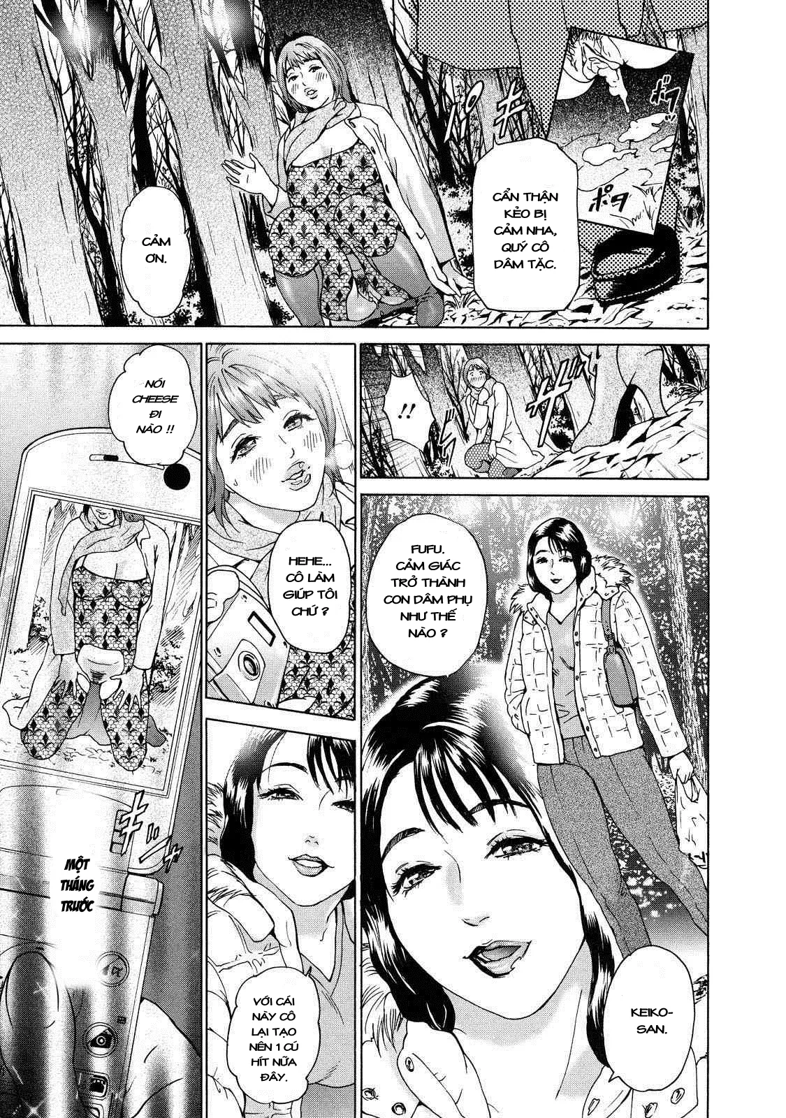 HentaiVN.net - Ảnh 5 - Chung cư của những bà vợ [CHO DANCHIZUMA KEIKO] - Chap 5