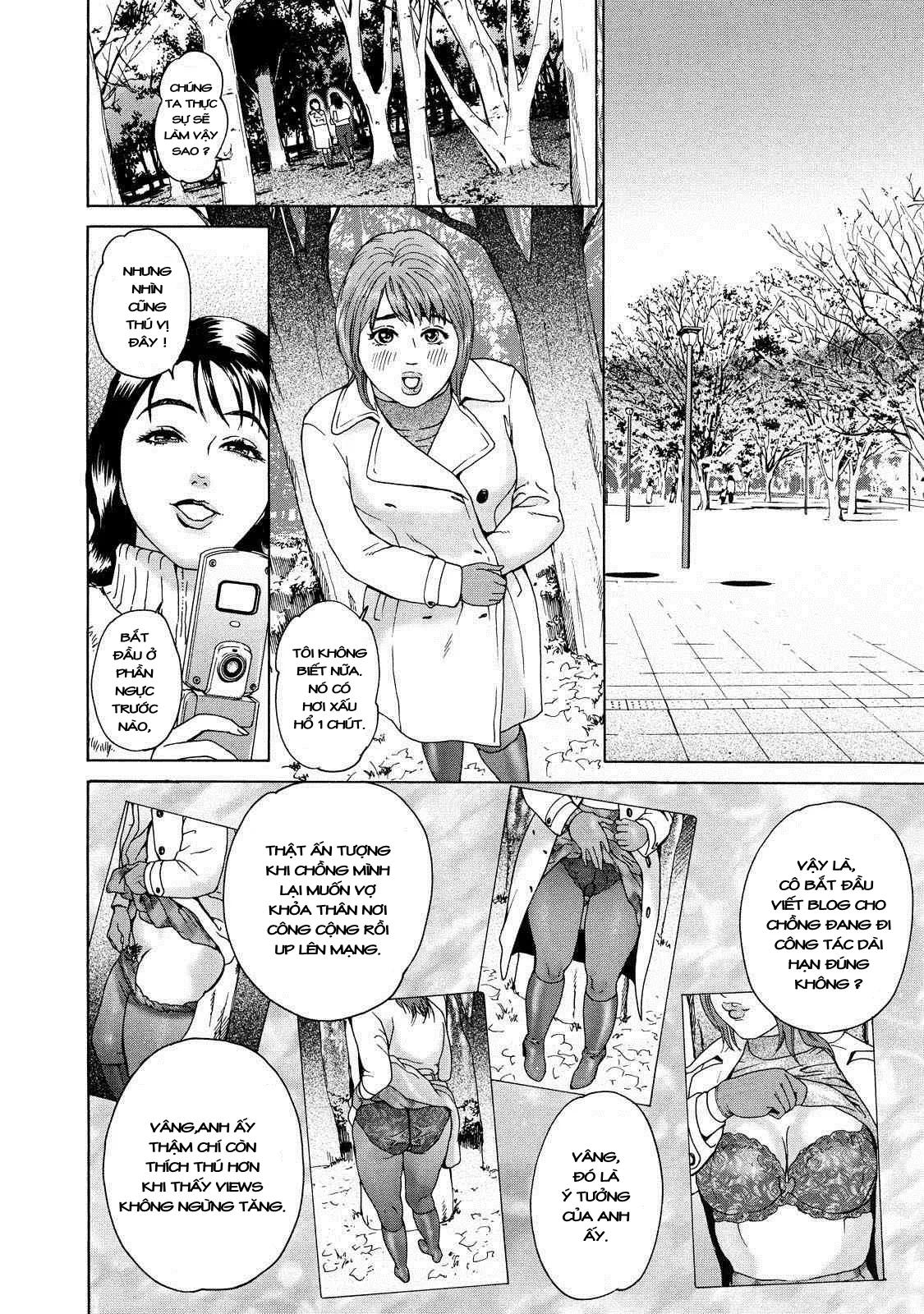 HentaiVN.net - Ảnh 6 - Chung cư của những bà vợ [CHO DANCHIZUMA KEIKO] - Chap 5