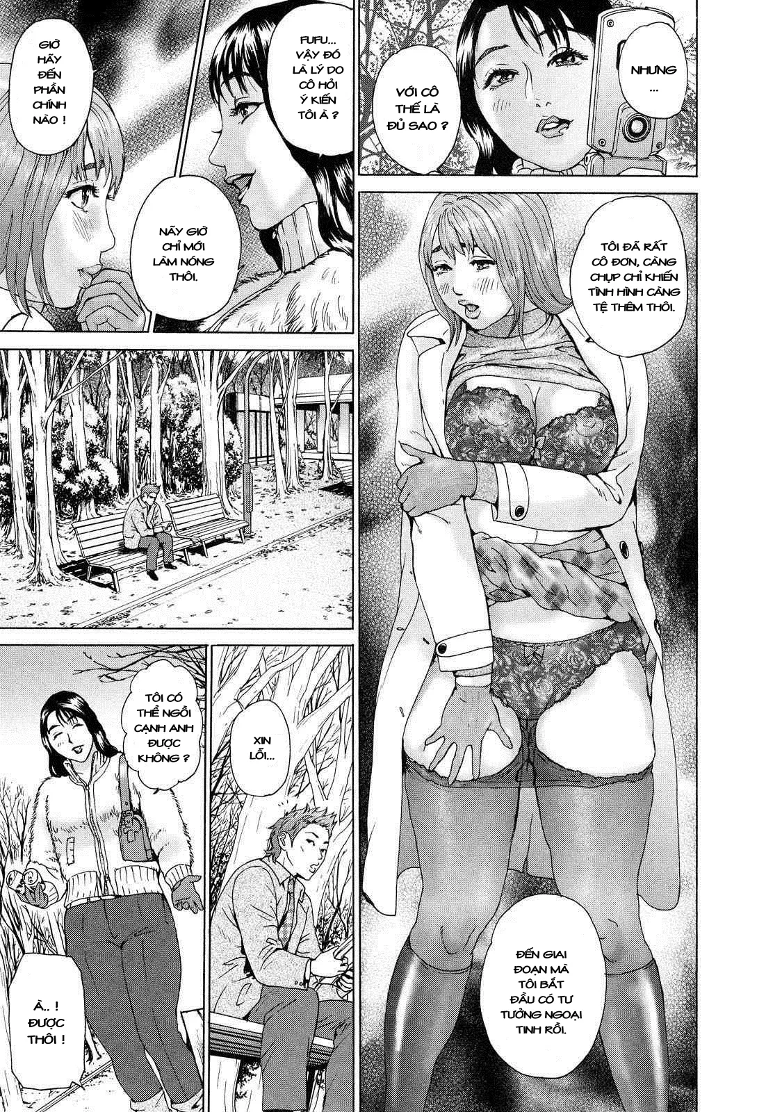 HentaiVN.net - Ảnh 7 - Chung cư của những bà vợ [CHO DANCHIZUMA KEIKO] - Chap 5