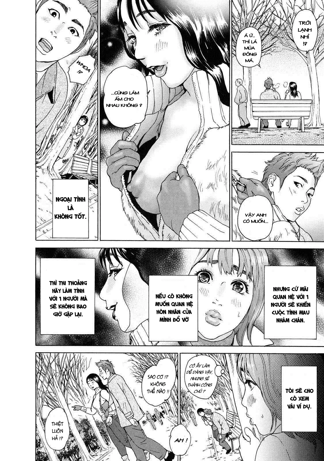 HentaiVN.net - Ảnh 8 - Chung cư của những bà vợ [CHO DANCHIZUMA KEIKO] - Chap 5