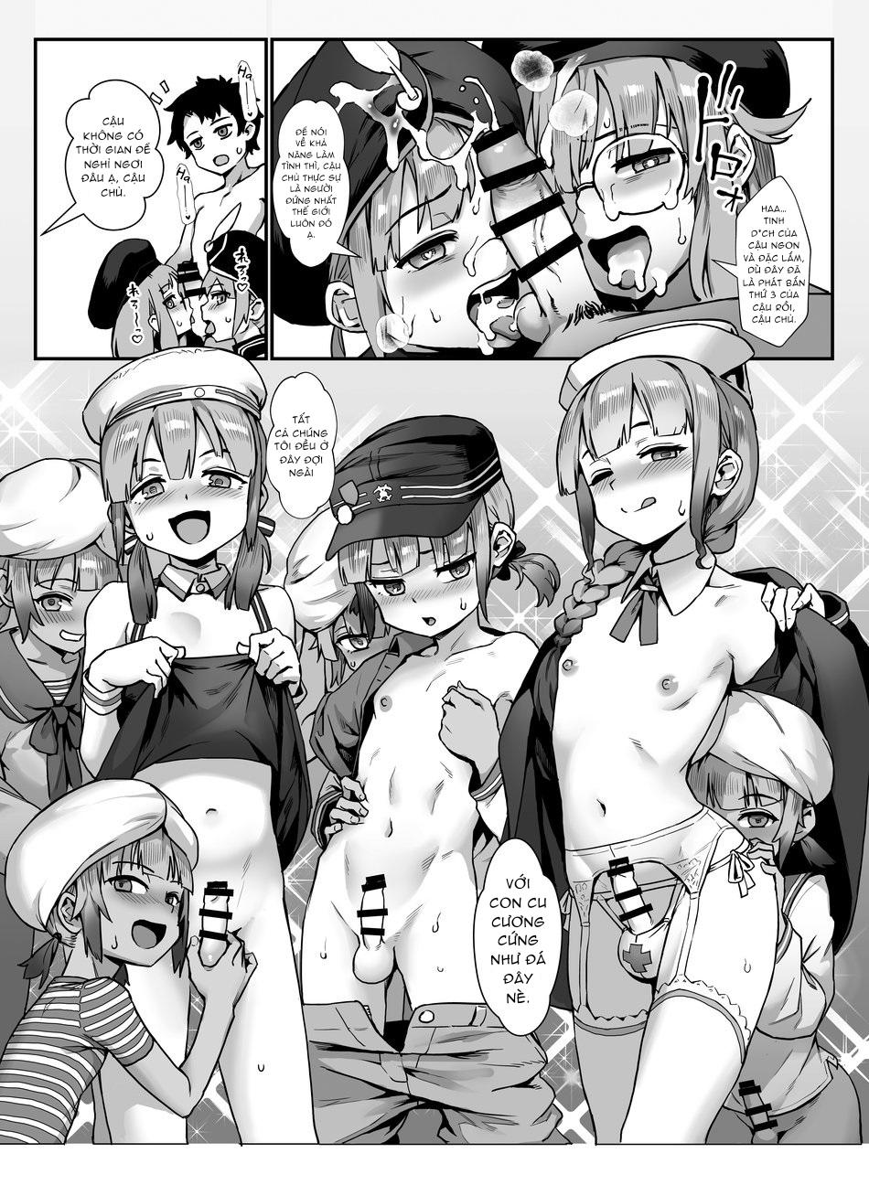 HentaiVN.net - Ảnh 30 - Captain Nemo to Nakadashi Dairankou - Oneshot