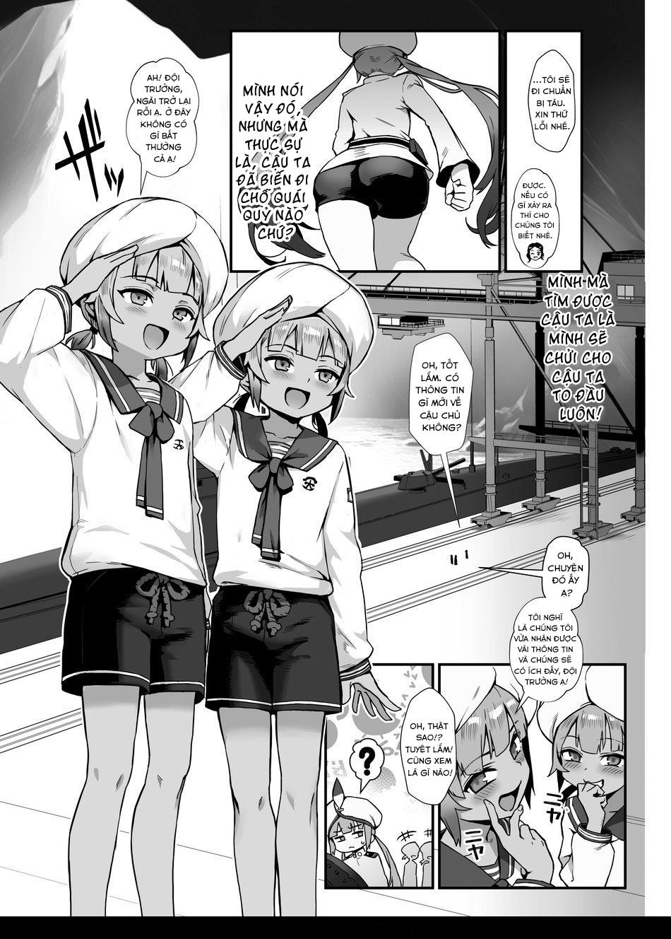 HentaiVN.net - Ảnh 8 - Captain Nemo to Nakadashi Dairankou - Oneshot