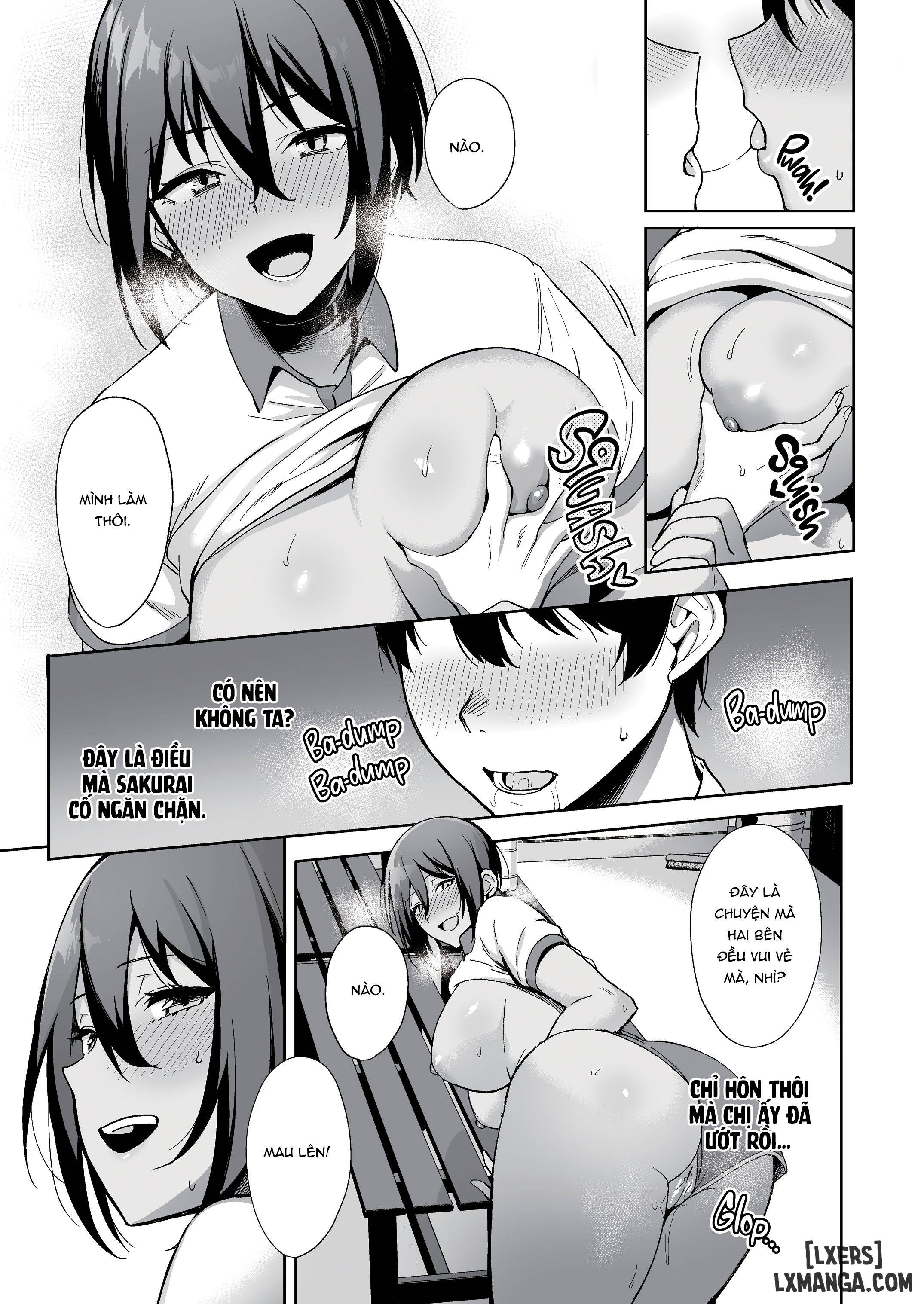 HentaiVN.net - Ảnh 12 - The Hall Monitor on S.L.U.T. Duty Vol. 2 (decensored) - Vol. 2