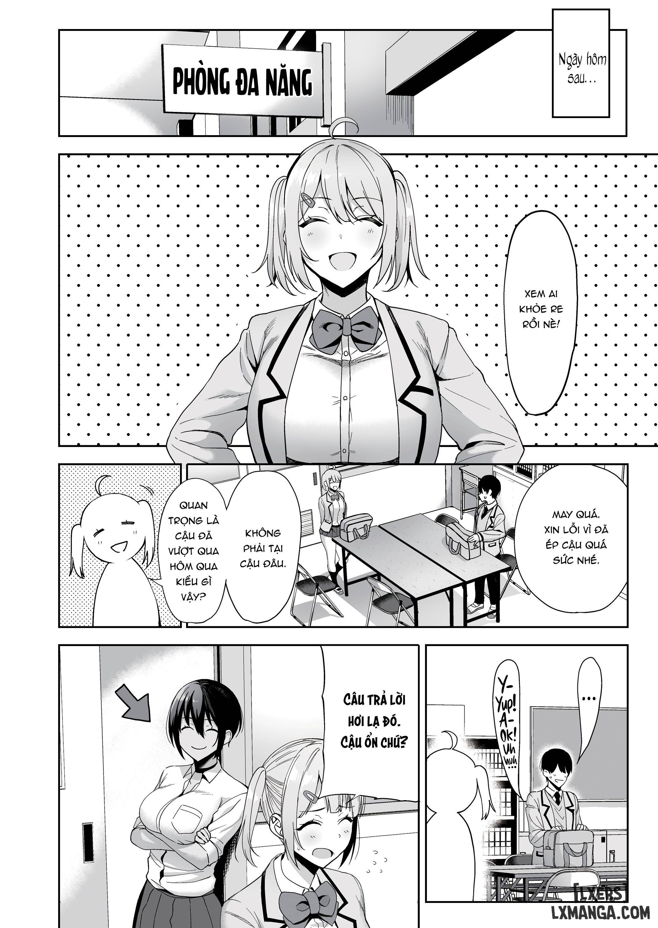 HentaiVN.net - Ảnh 21 - The Hall Monitor on S.L.U.T. Duty Vol. 2 (decensored) - Vol. 2