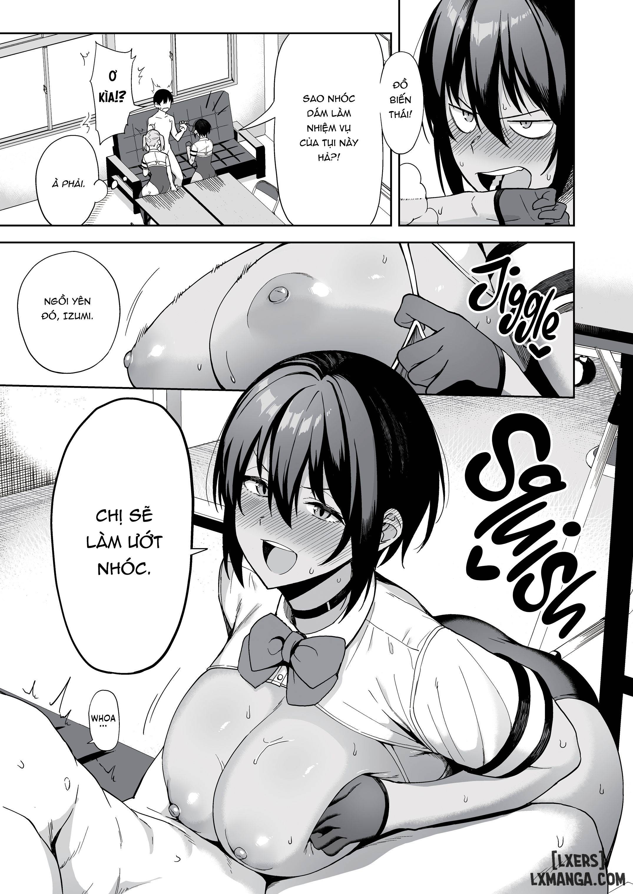 HentaiVN.net - Ảnh 26 - The Hall Monitor on S.L.U.T. Duty Vol. 2 (decensored) - Vol. 2