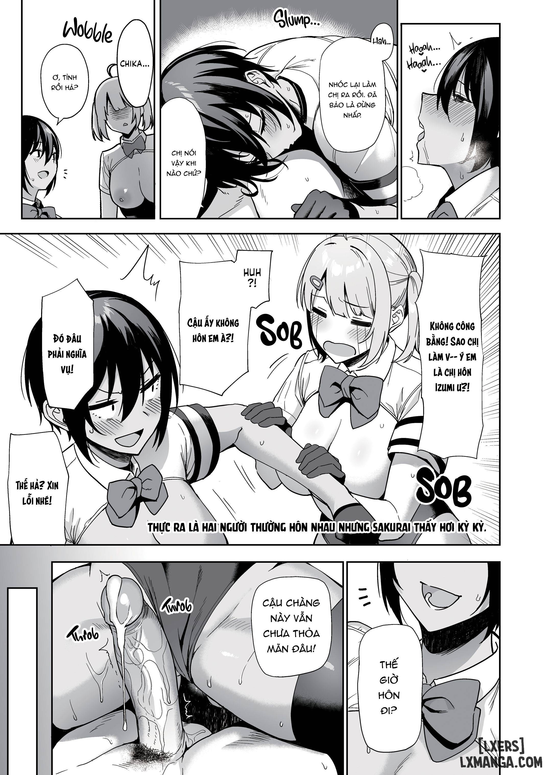 HentaiVN.net - Ảnh 34 - The Hall Monitor on S.L.U.T. Duty Vol. 2 (decensored) - Vol. 2