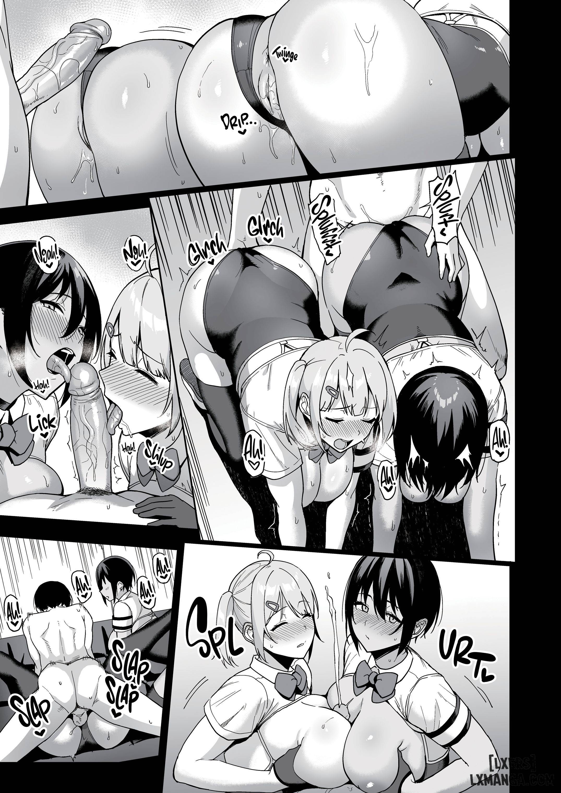 HentaiVN.net - Ảnh 36 - The Hall Monitor on S.L.U.T. Duty Vol. 2 (decensored) - Vol. 2