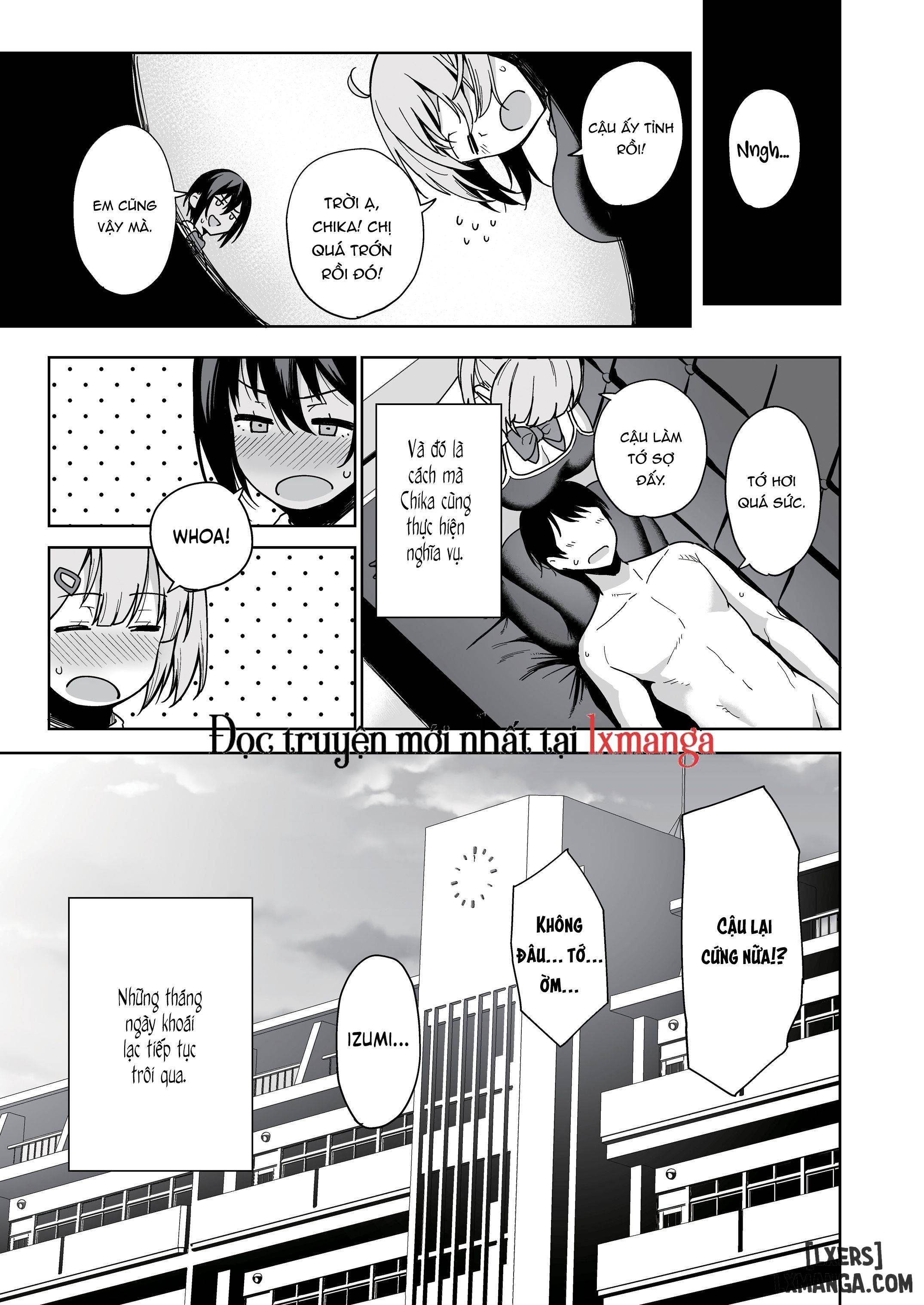 HentaiVN.net - Ảnh 38 - The Hall Monitor on S.L.U.T. Duty Vol. 2 (decensored) - Vol. 2