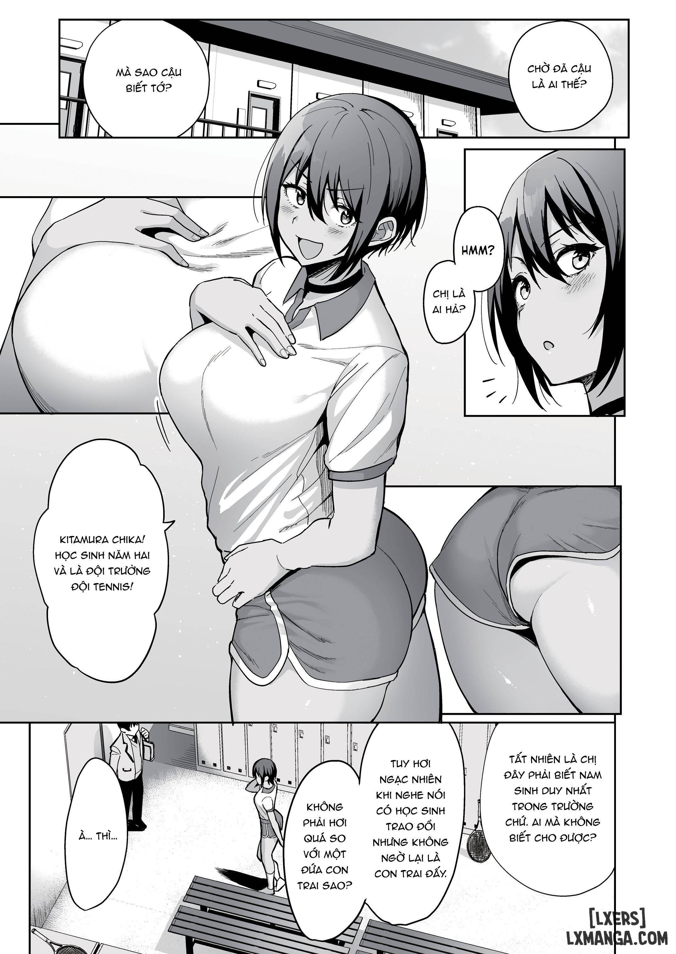HentaiVN.net - Ảnh 8 - The Hall Monitor on S.L.U.T. Duty Vol. 2 (decensored) - Vol. 2
