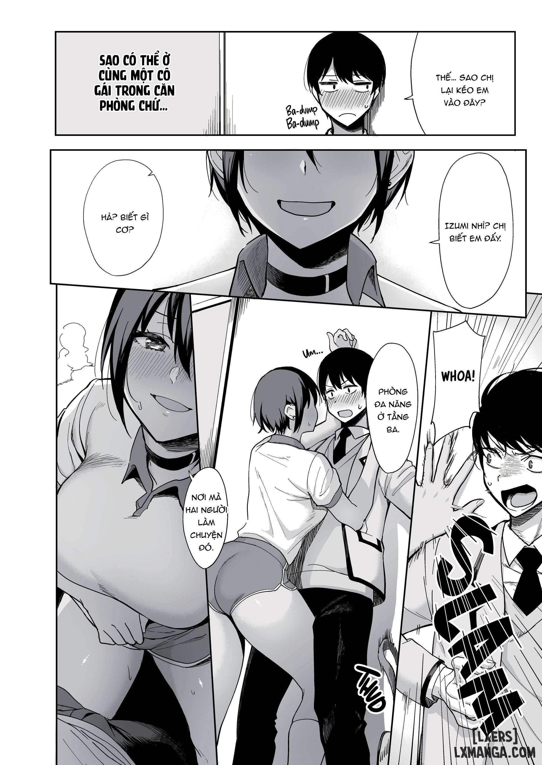 HentaiVN.net - Ảnh 9 - The Hall Monitor on S.L.U.T. Duty Vol. 2 (decensored) - Vol. 2