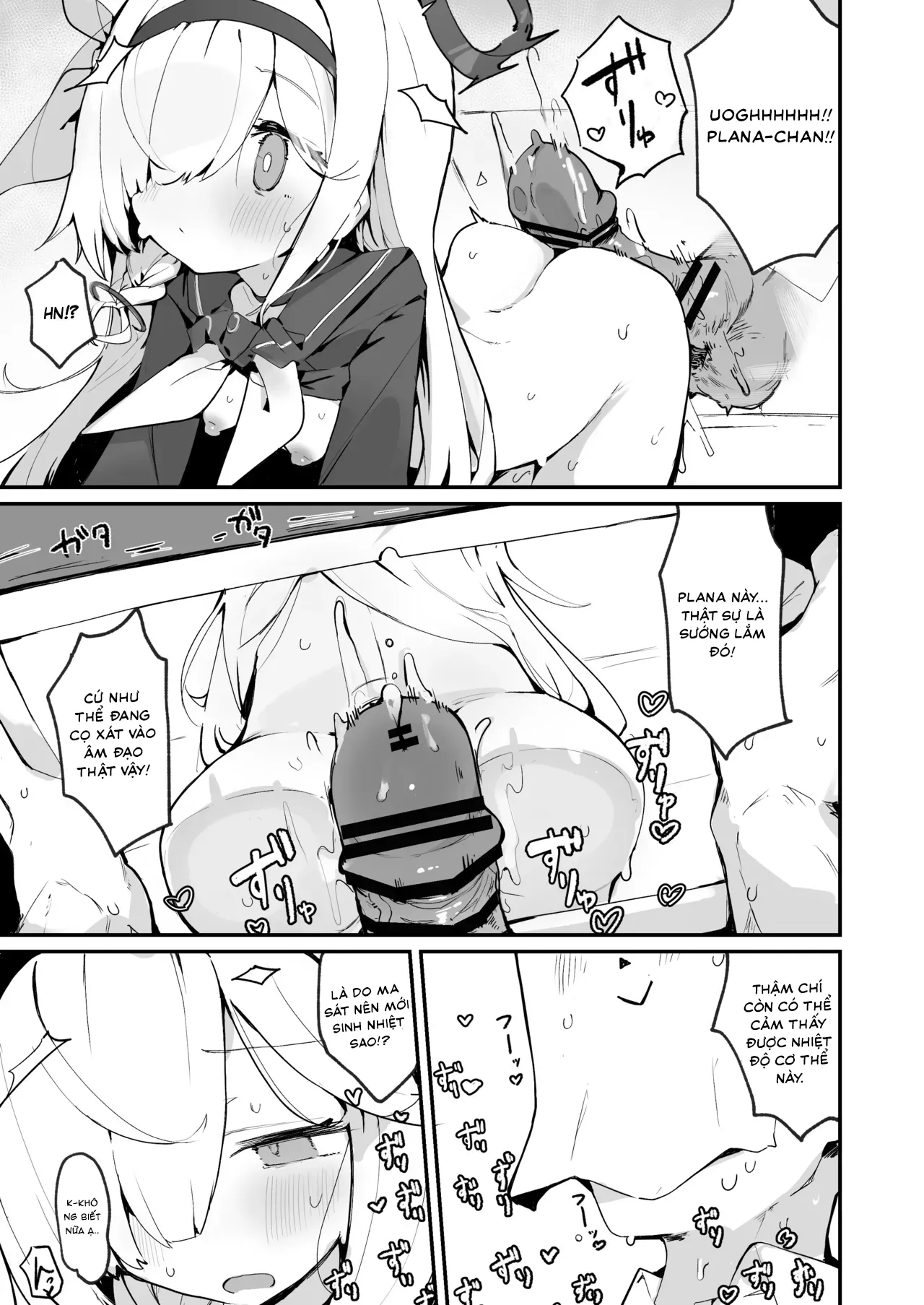 HentaiVN.net - Ảnh 13 - 'Sách' của Plana - Sếch AI