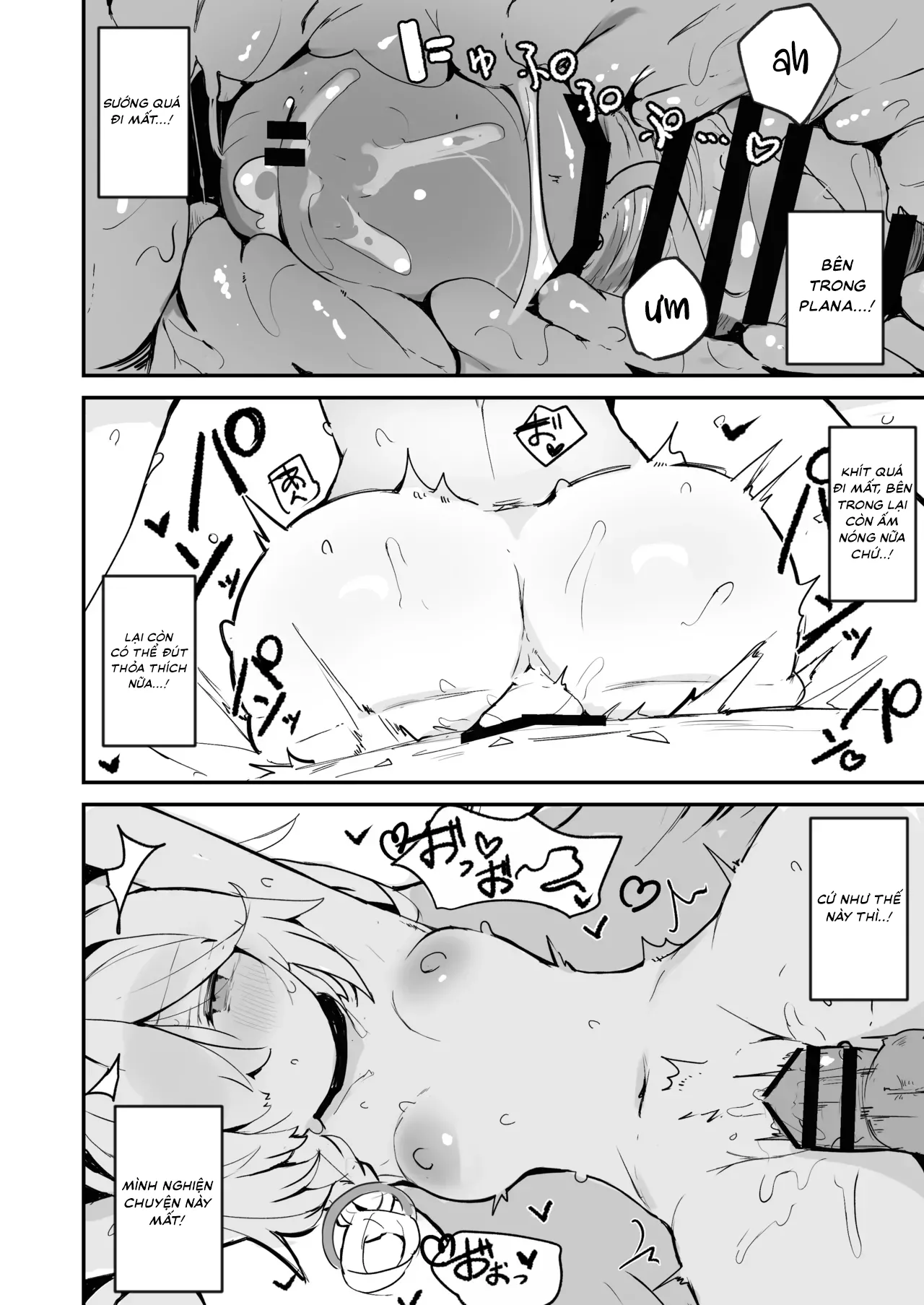 HentaiVN.net - Ảnh 26 - 'Sách' của Plana - Sếch AI